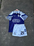 Camiseta Gimnasia 96' Suplente Usada x Pedro Troglio