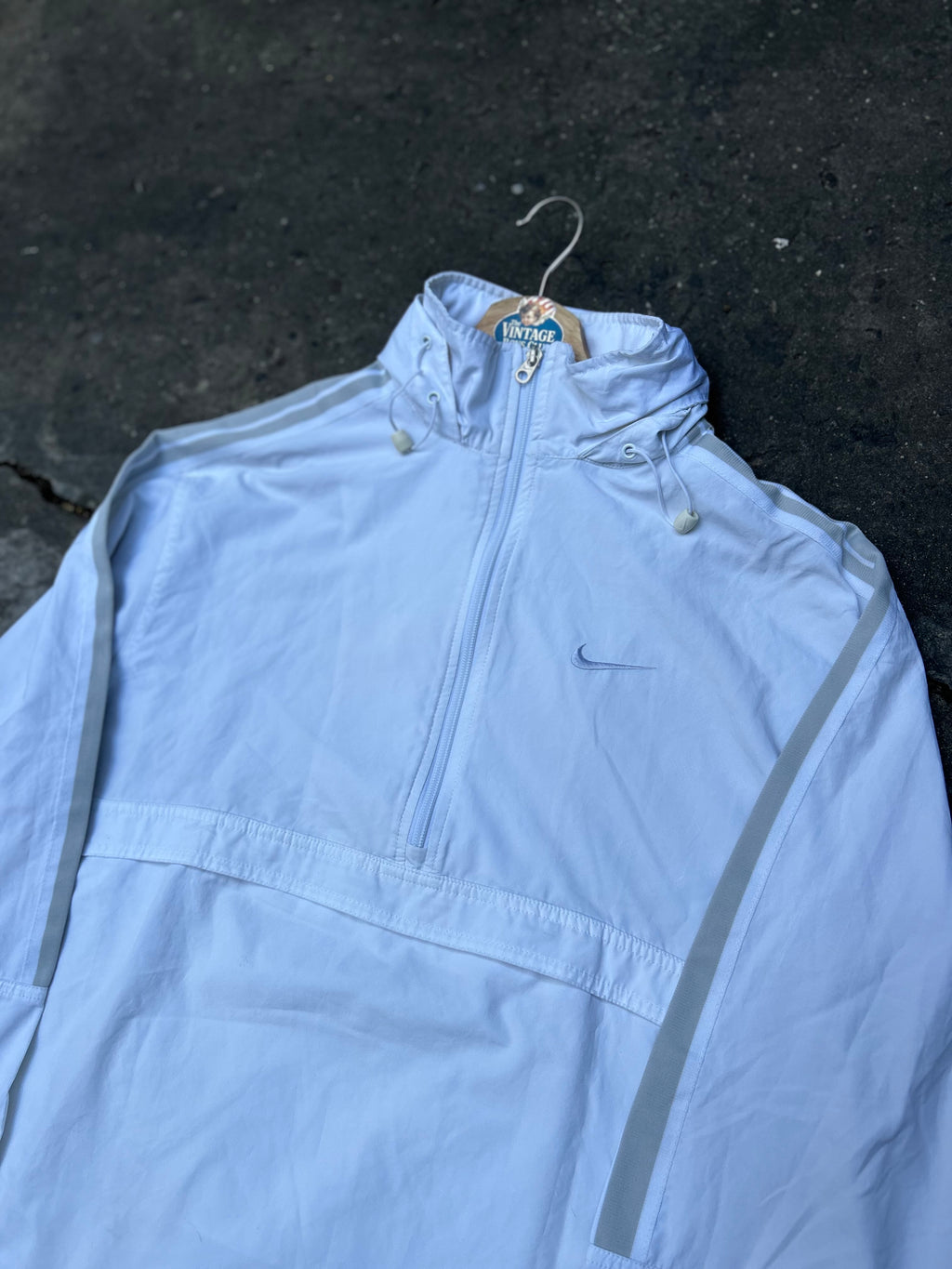 Buzo Anorak Nike Rompeviento Original