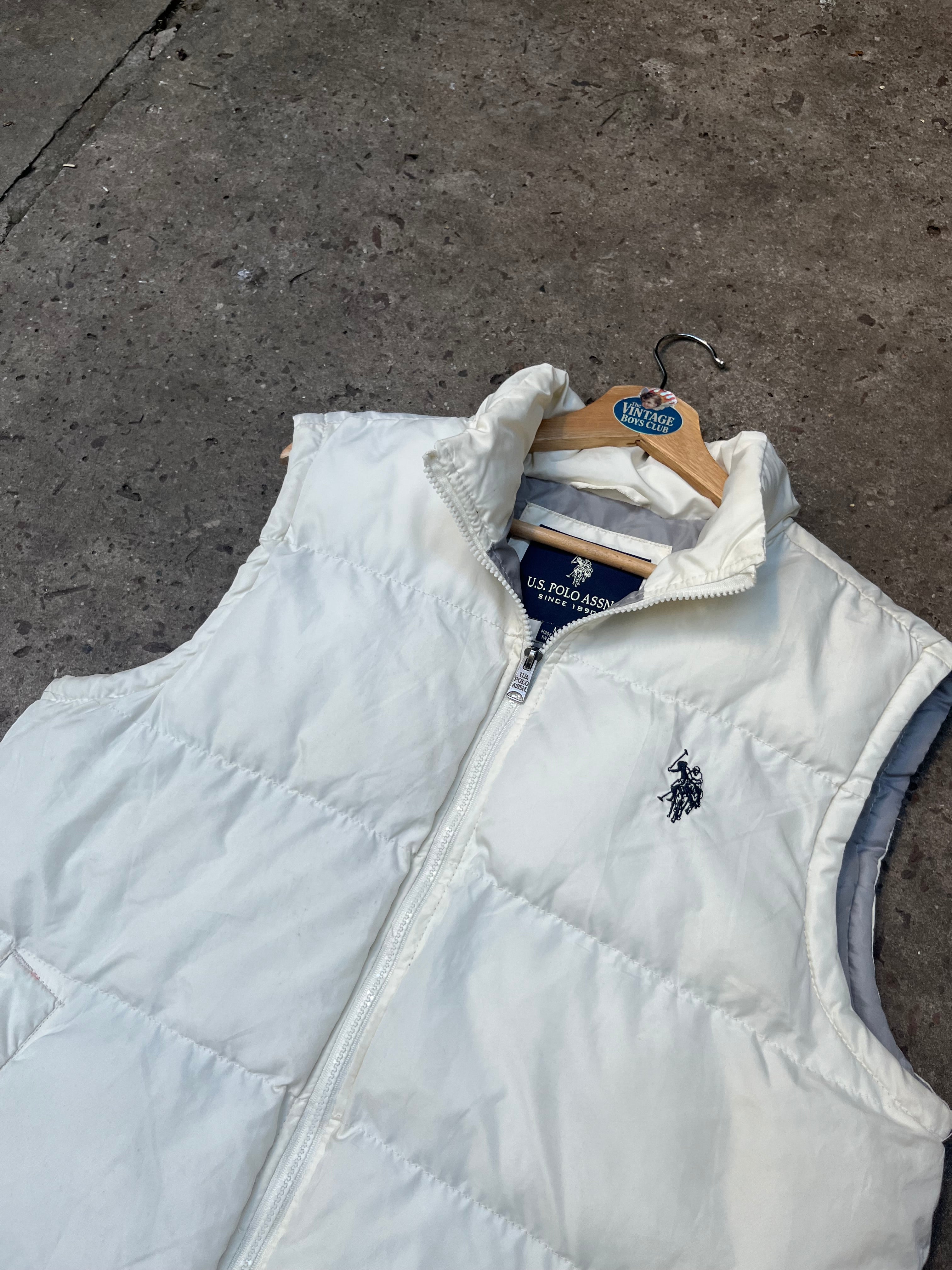 Chaleco US Polo Assn De Pluma Original