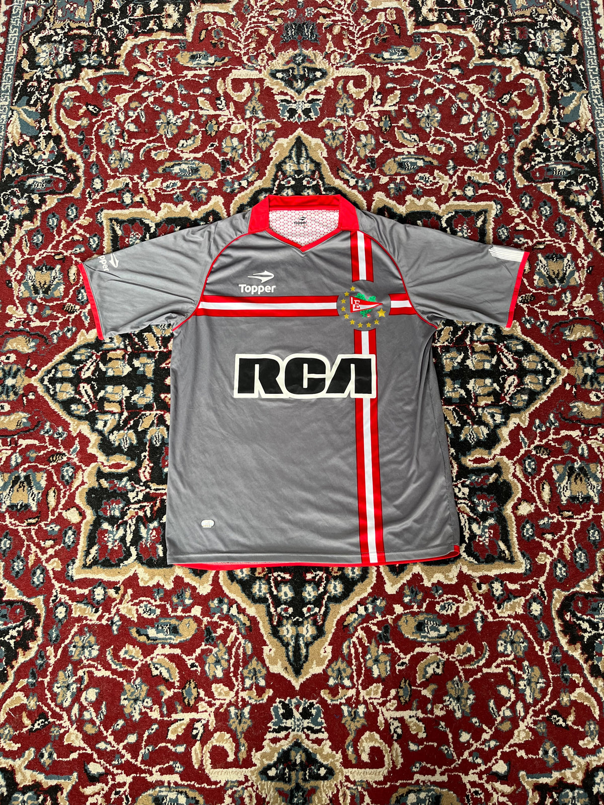 Camiseta Estudiantes 2010 Suplente Original