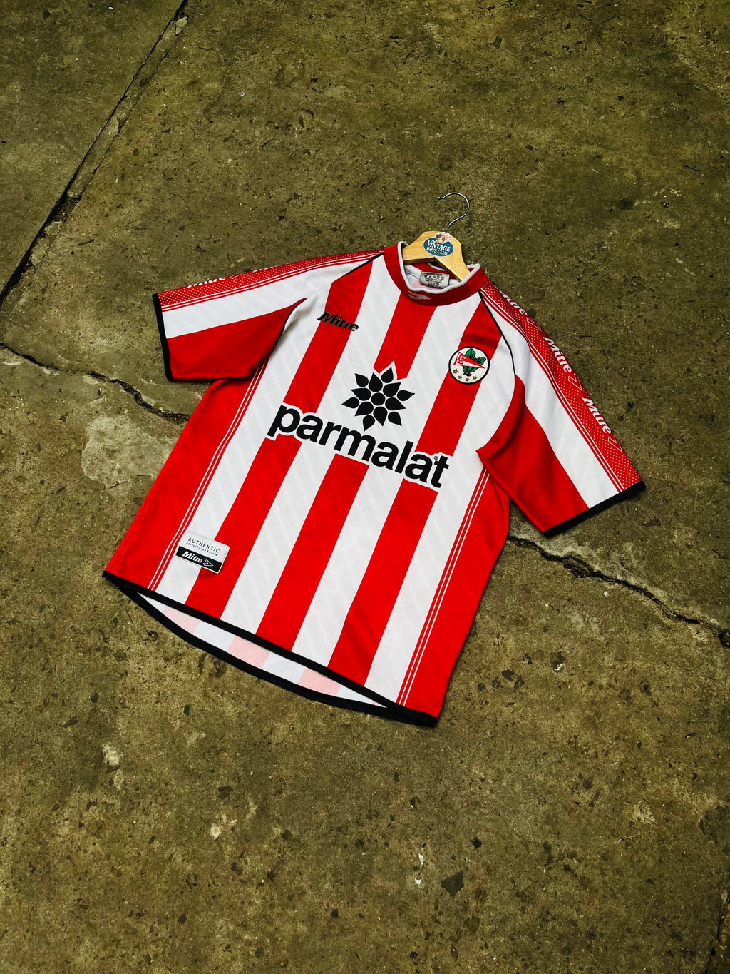 Camiseta Estudiantes 2001 Mitre Parmalat Original