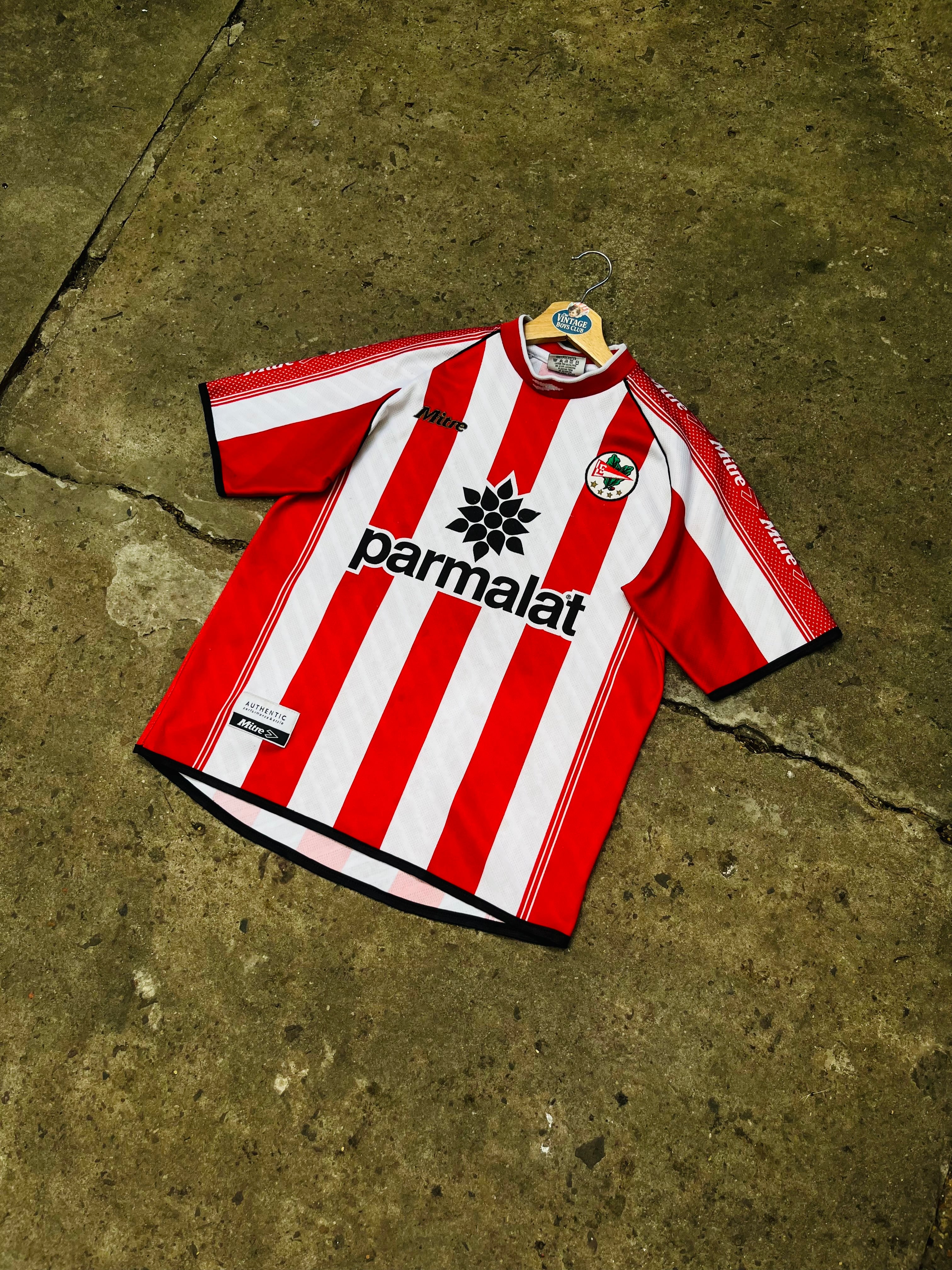Camiseta Estudiantes 2001 Mitre Parmalat Original