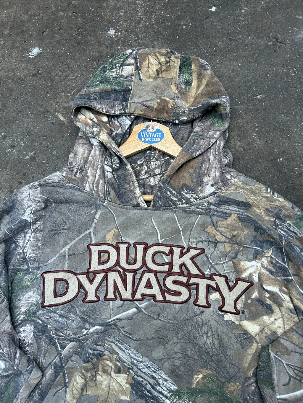Buzo Realtree Duck Dynasty Original