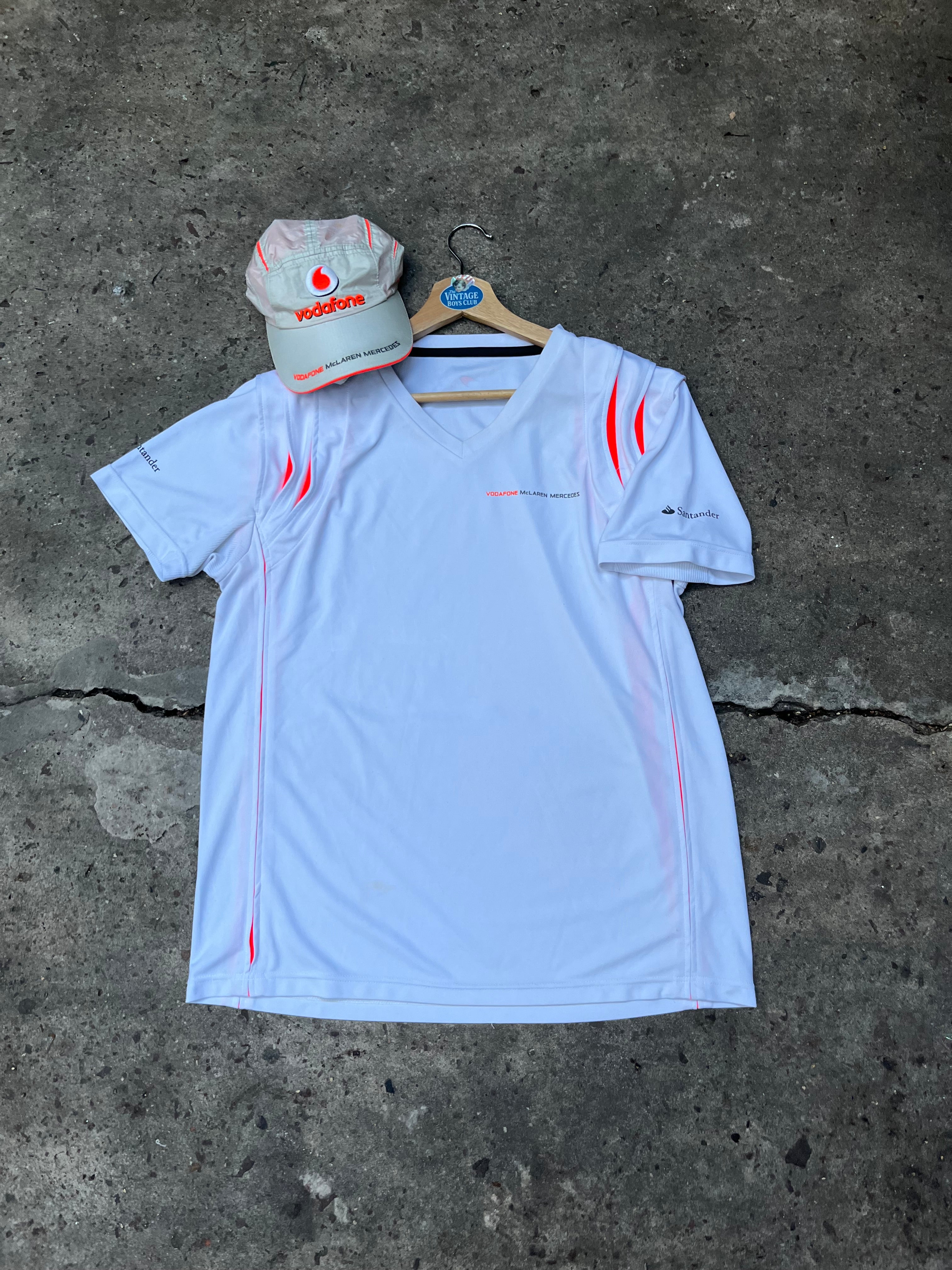 Remera McLaren Mercedes Benz De Racing