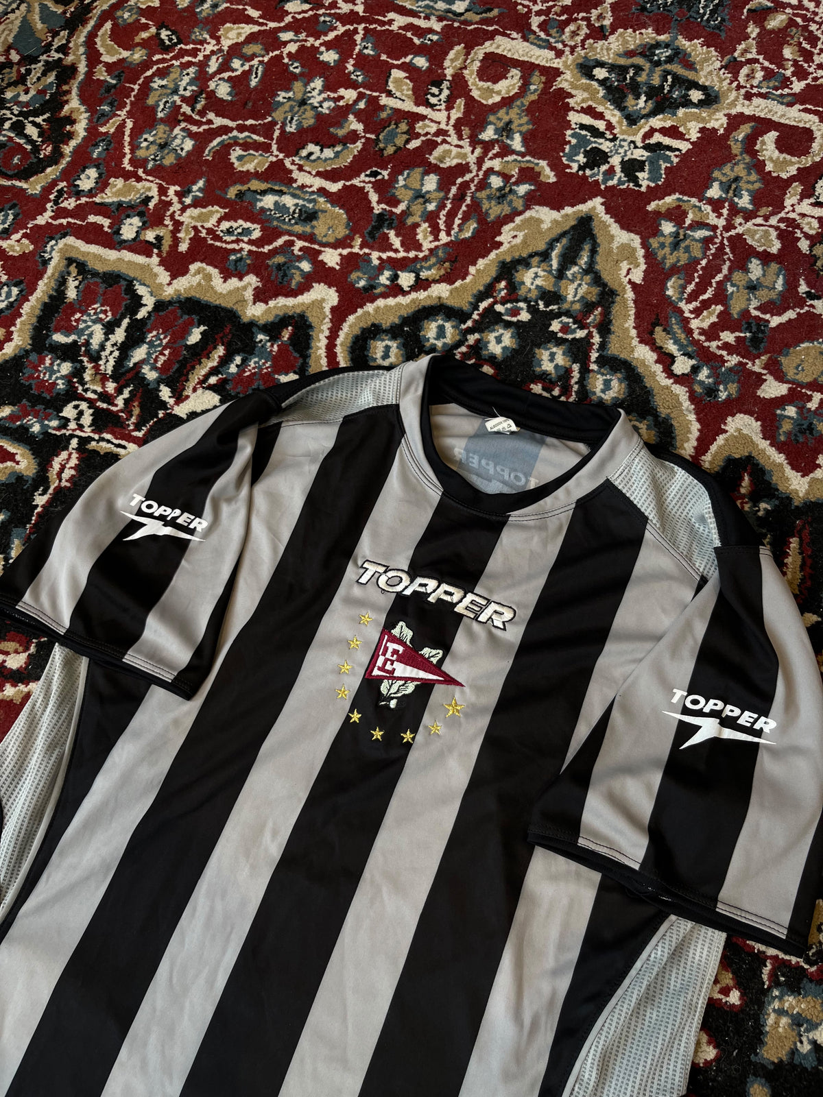 Camiseta Estudiantes 2007 Suplente Retro