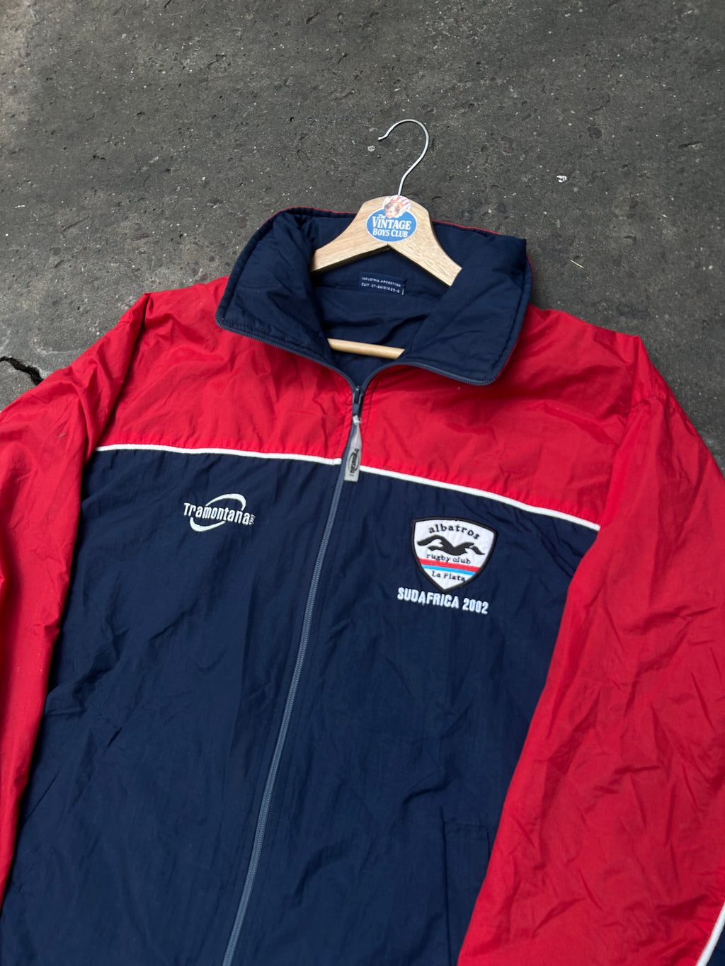 Campera Albatros Gira 2002 TMT Rompeviento Original