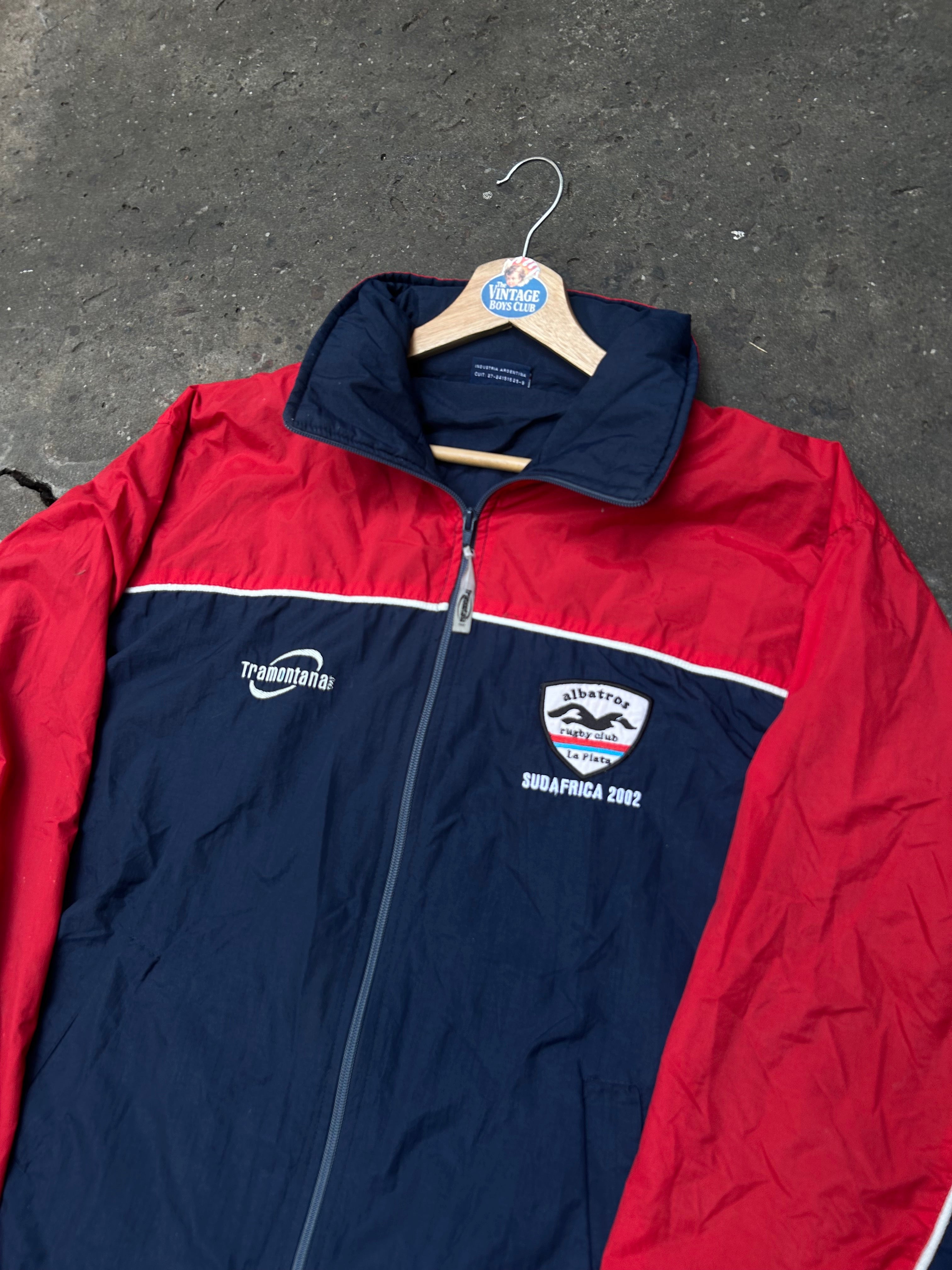 Campera Albatros Gira 2002 TMT Rompeviento Original