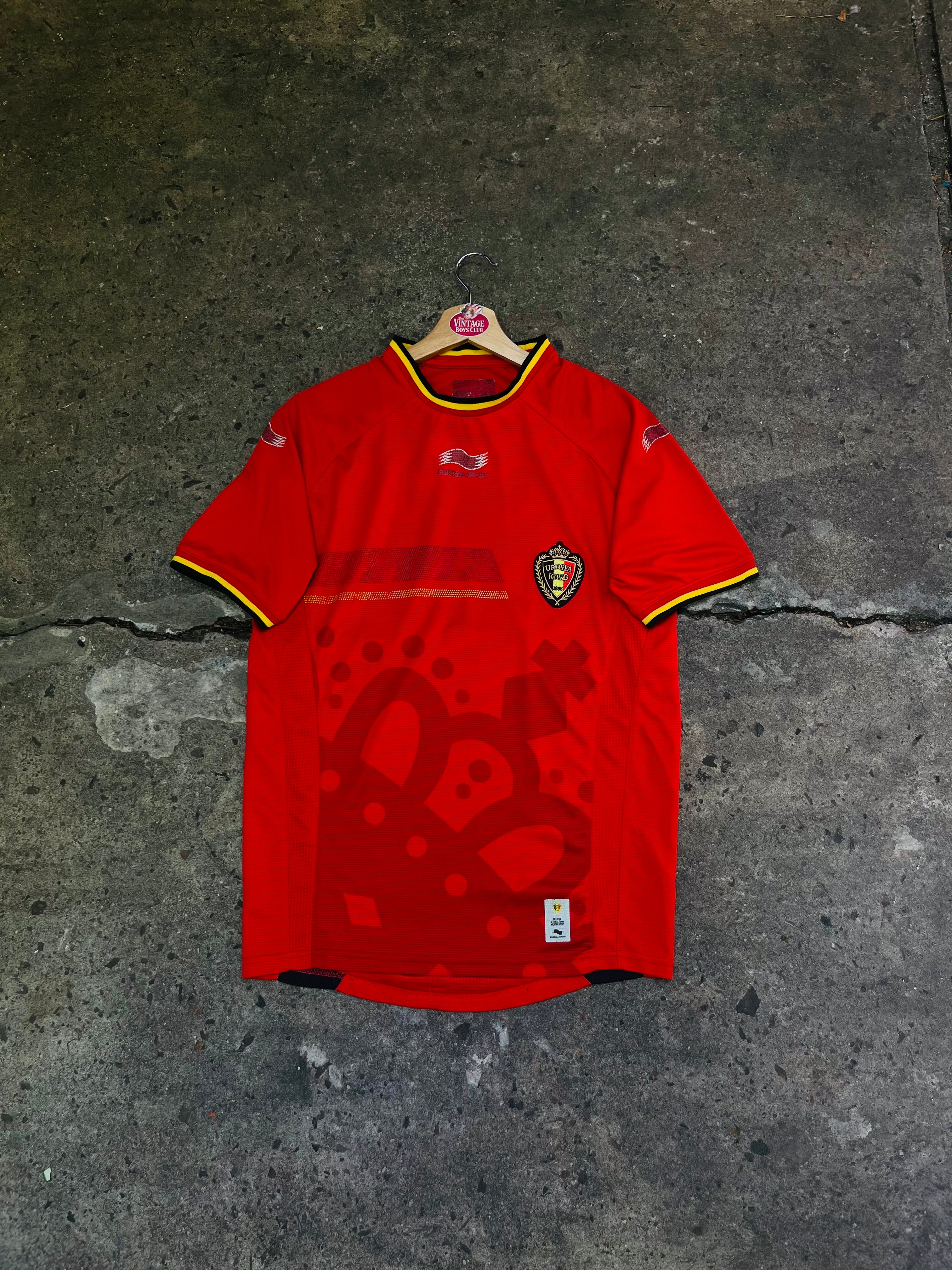 Camiseta Bélgica 2014 Titular Original