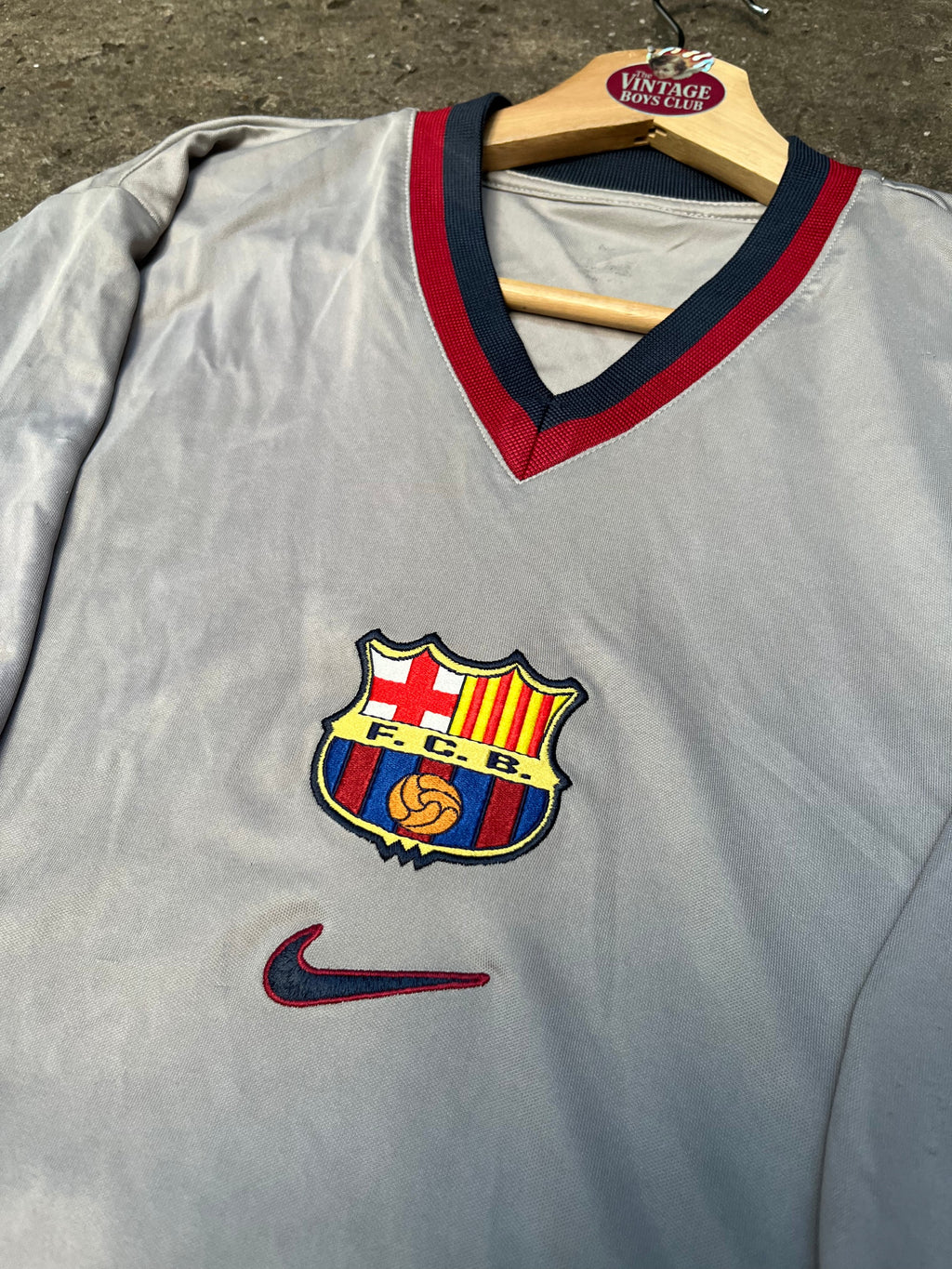 Camiseta Barcelona 98' Suplente Original