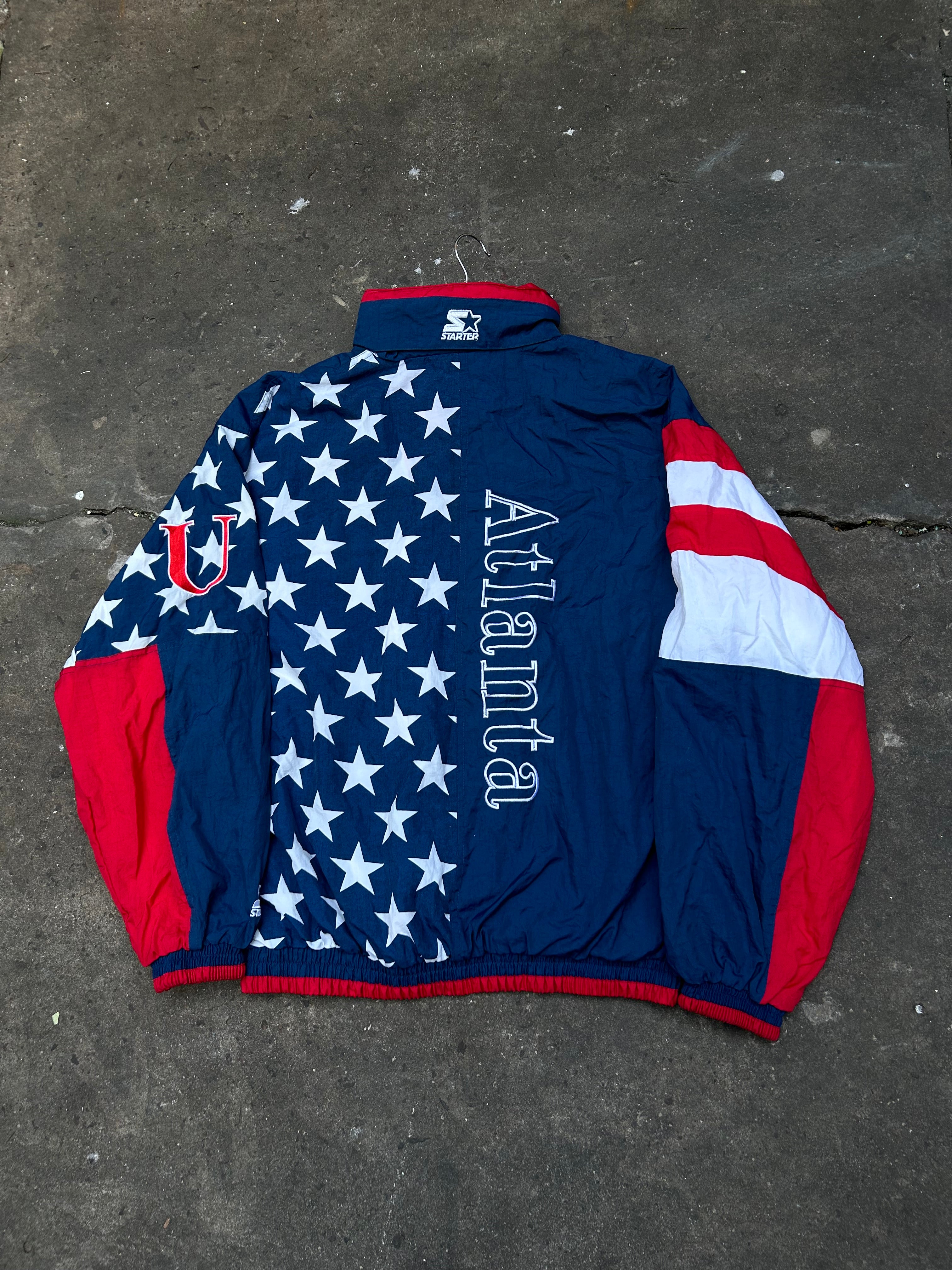 Campera USA Juegos Olímpicos Atlanta 96' Starter Original