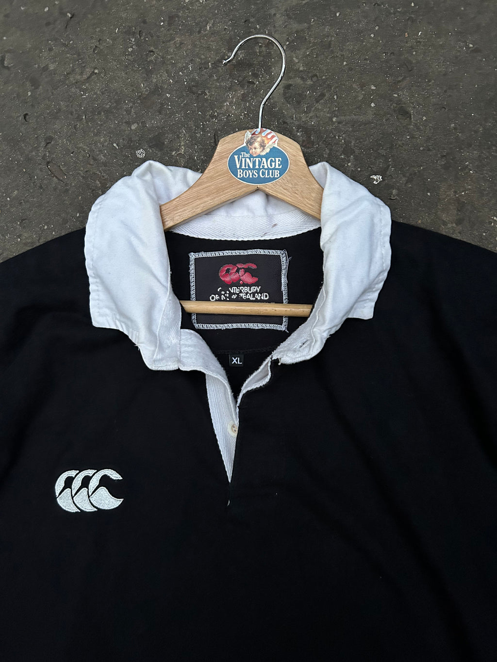 Camiseta All Blacks Canterbury de Juego