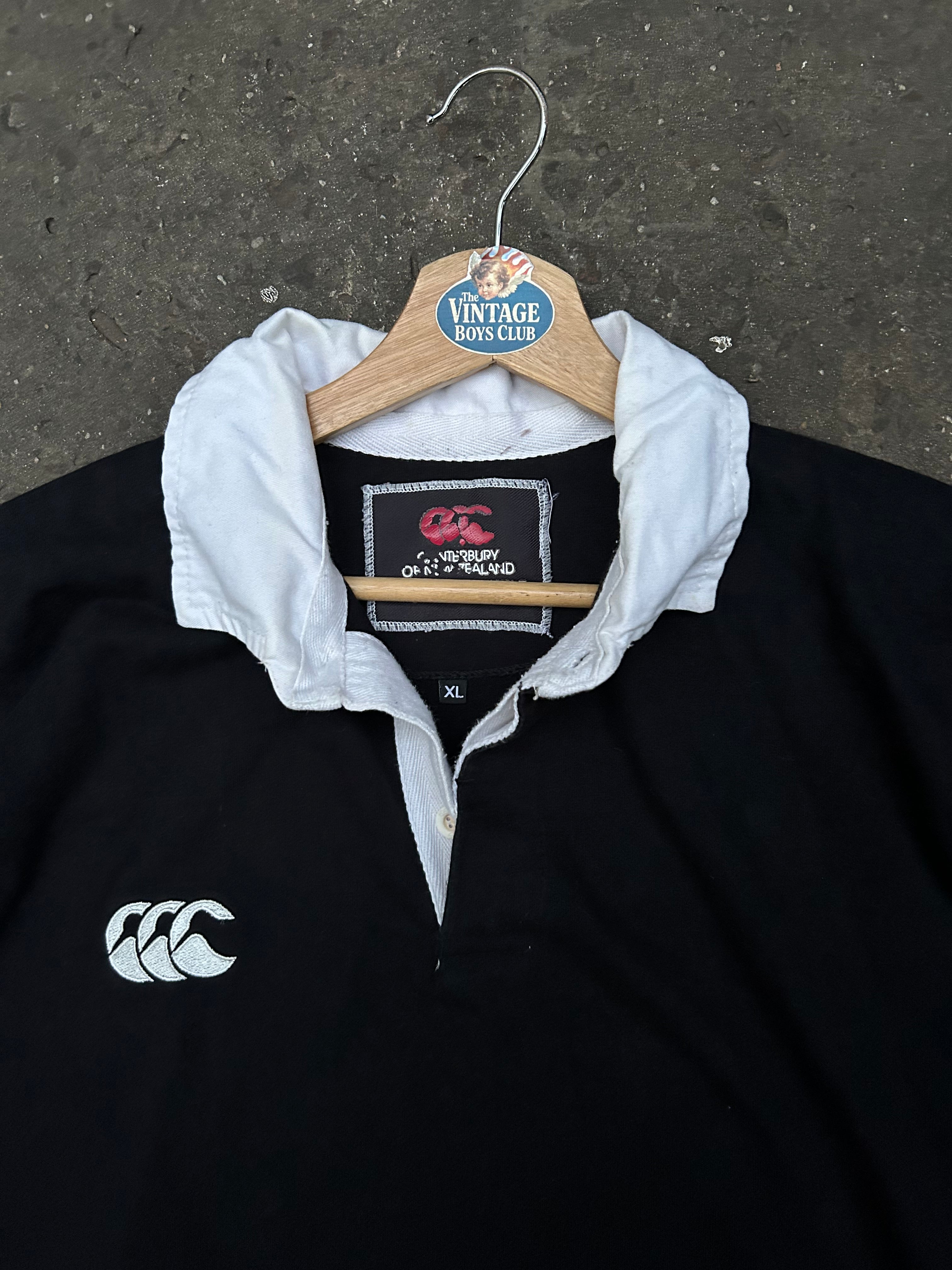 Camiseta All Blacks Canterbury de Juego