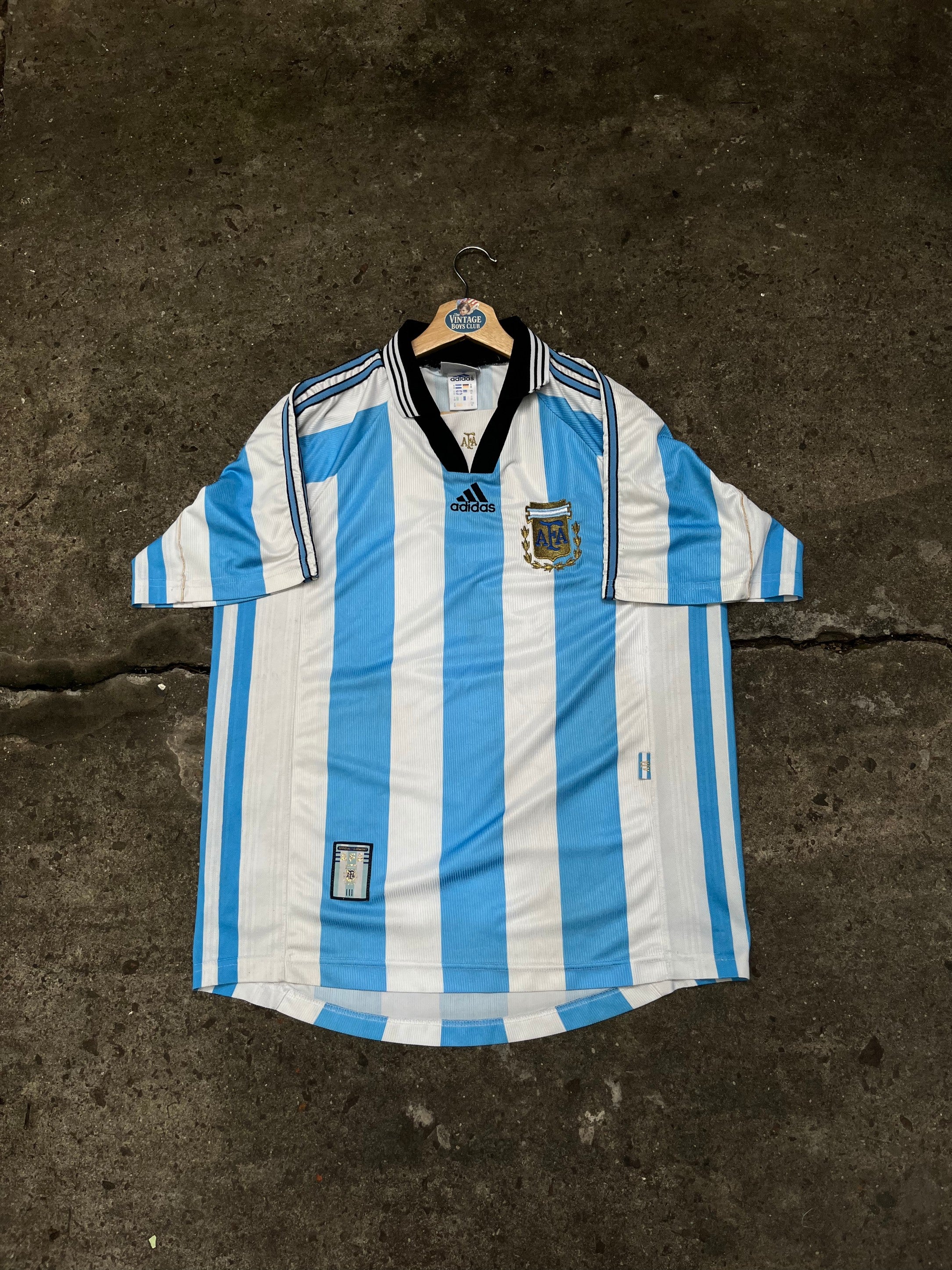 Camiseta Argentina 98' Titular Original
