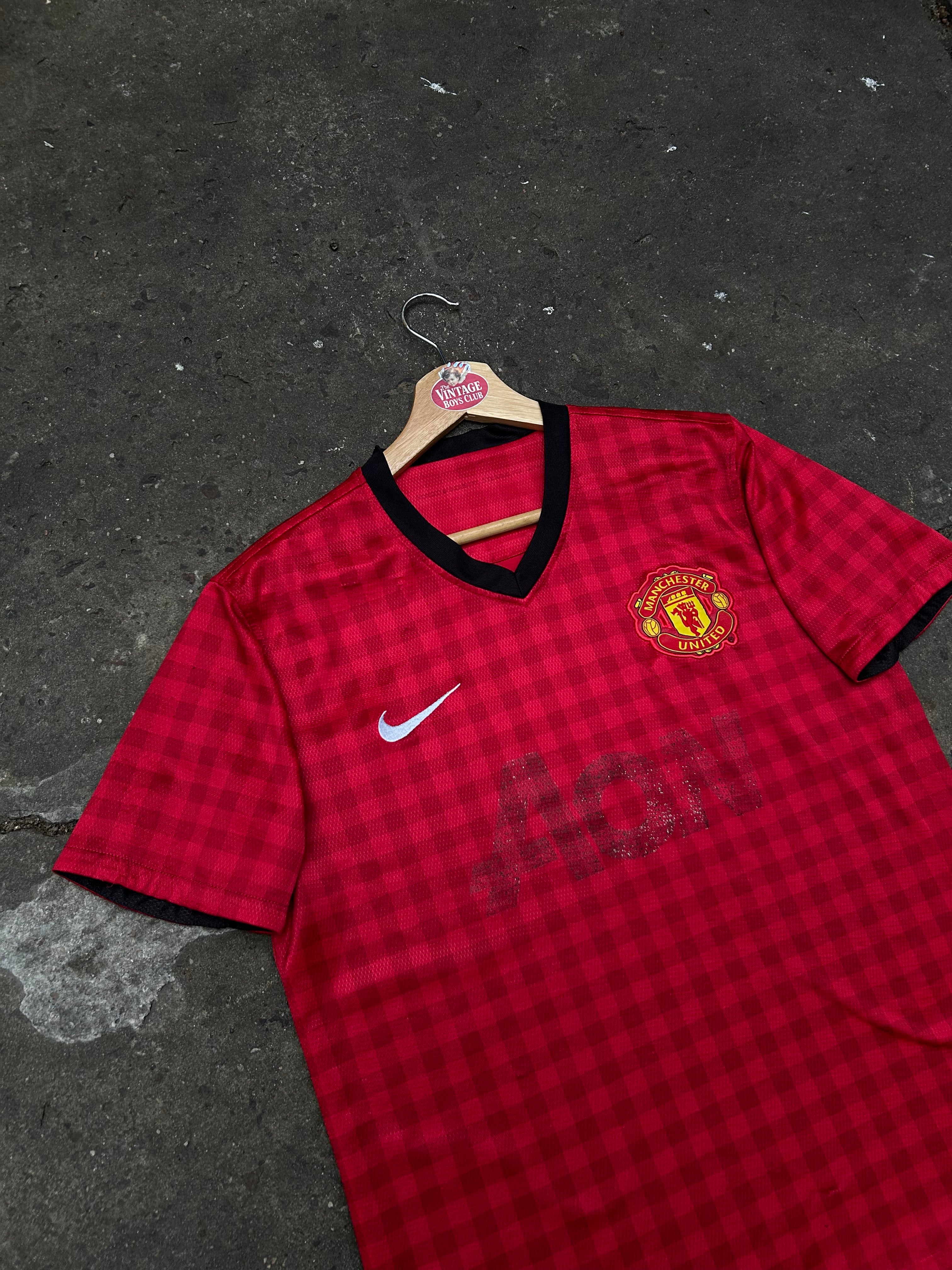 Camiseta Manchester United 2013 Titular Original