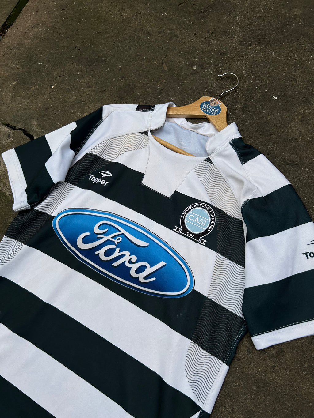 Camiseta del CASI Ford 2010 de Juego