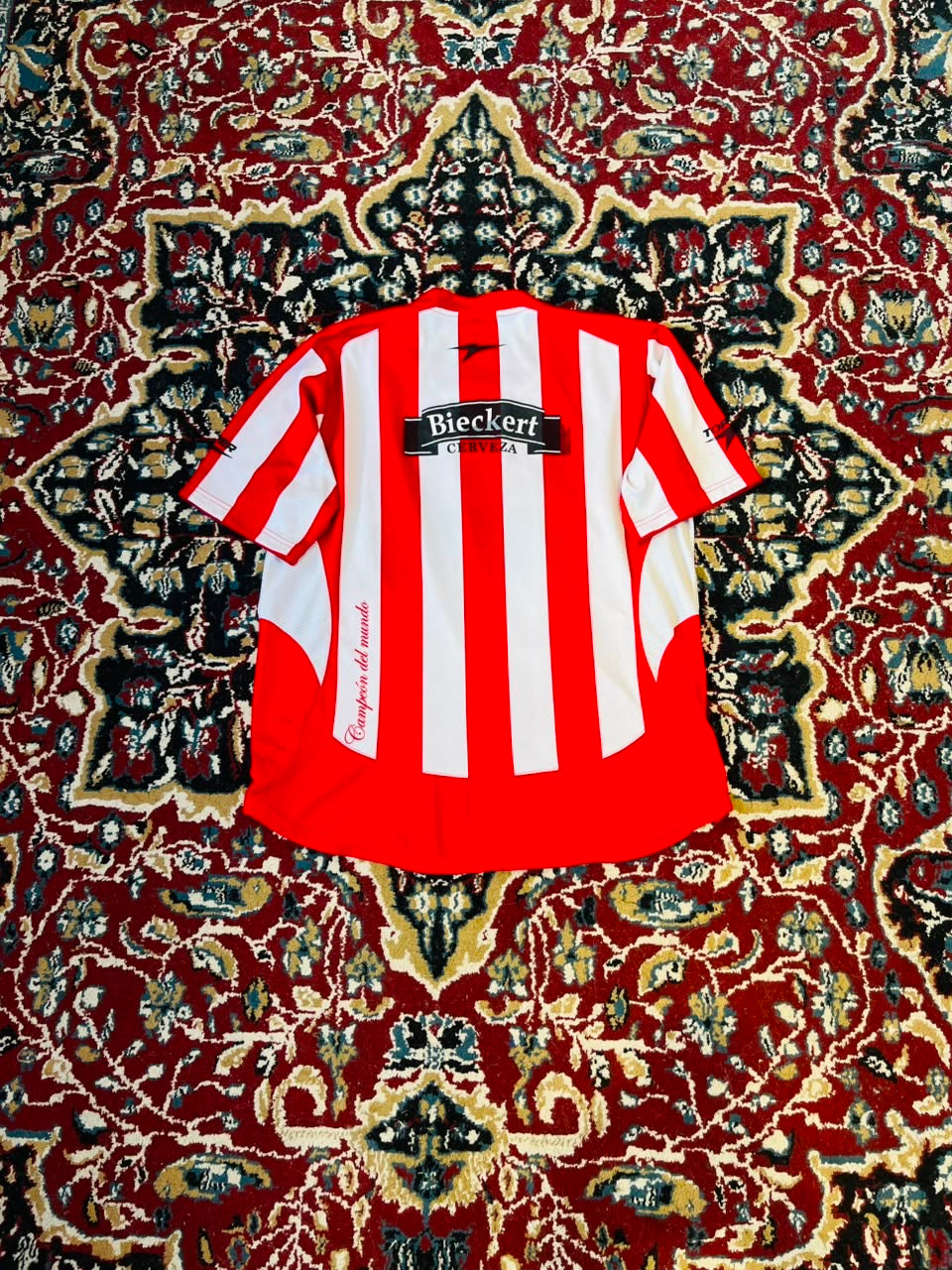 Camiseta Estudiantes 2007 Titular Original