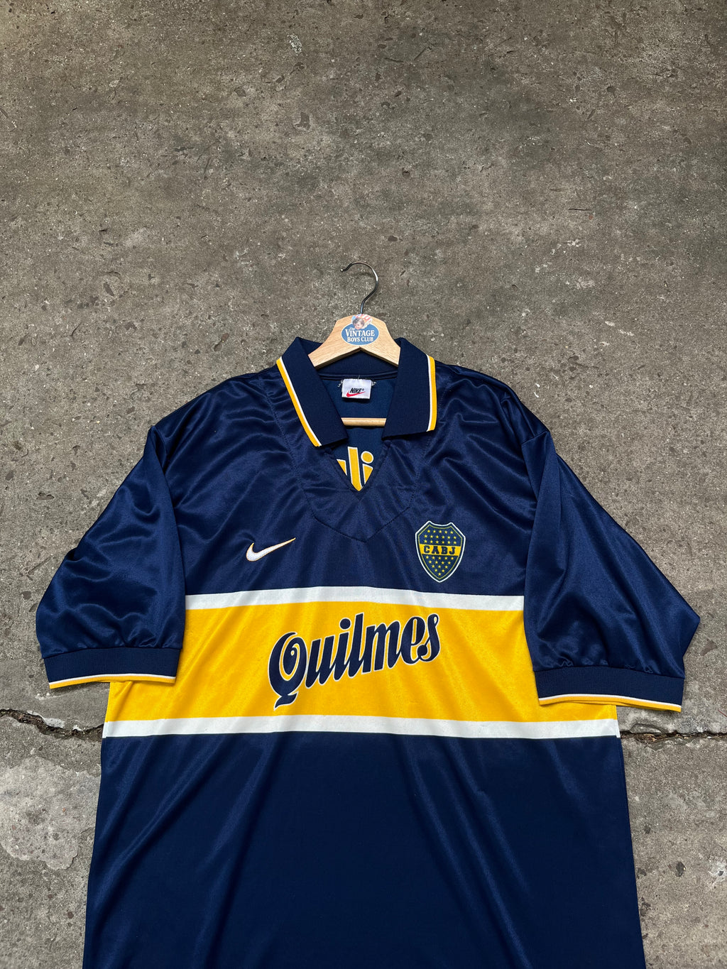 Camiseta Boca 1997 Titular Original