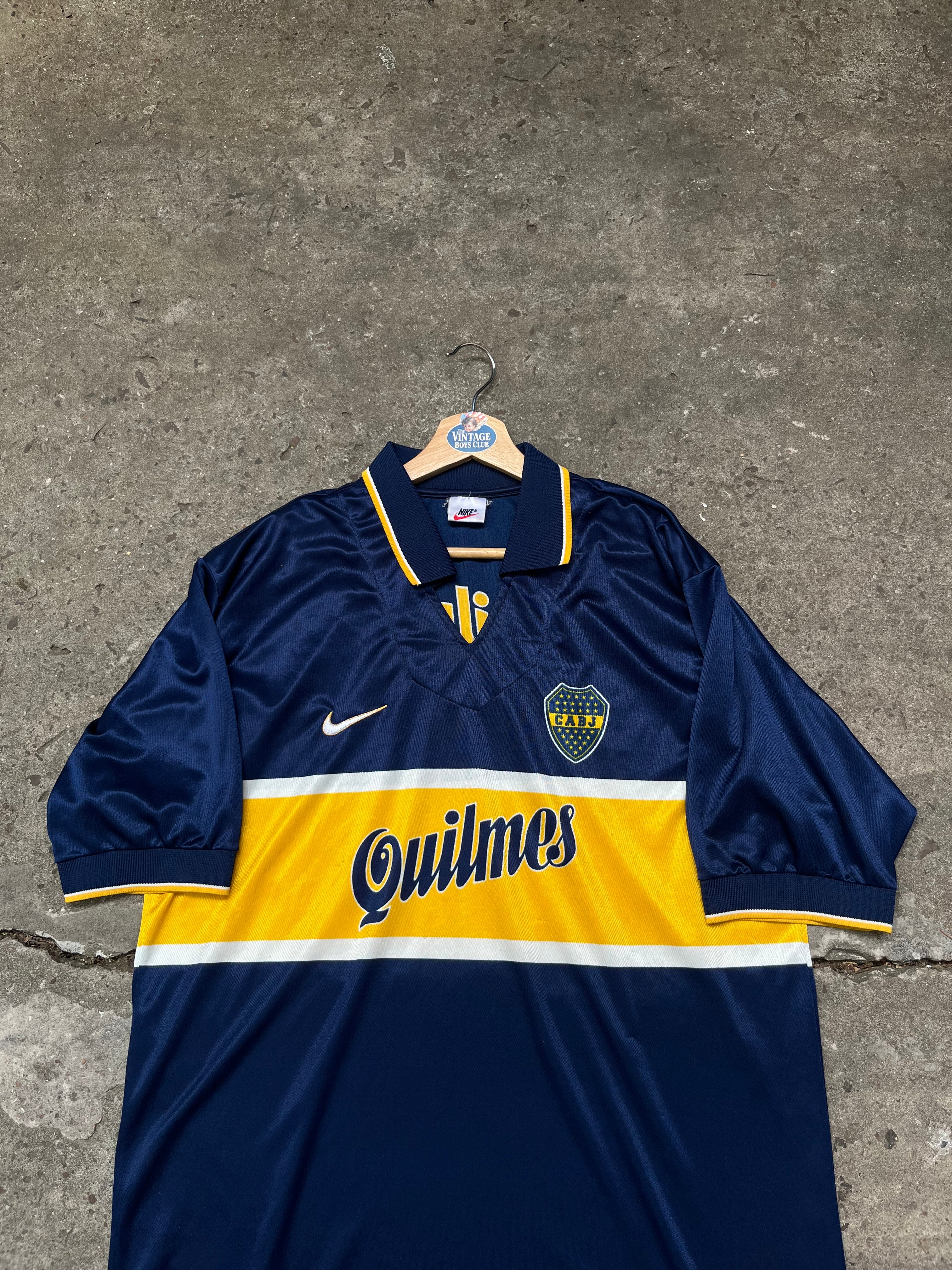 Camiseta Boca 1997 Titular Original
