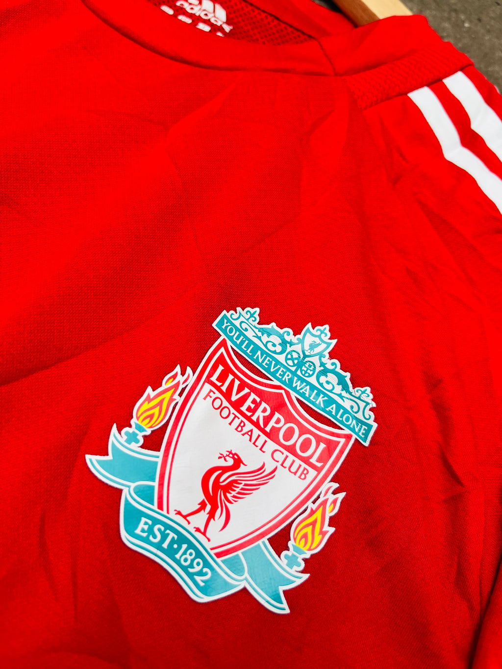 Camiseta Liverpool Formation Original