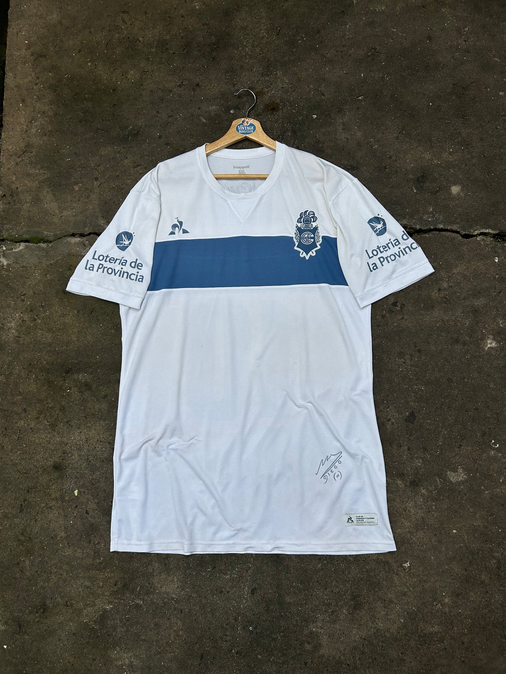 Camiseta Gimnasia Edición Especial de Maradona Original