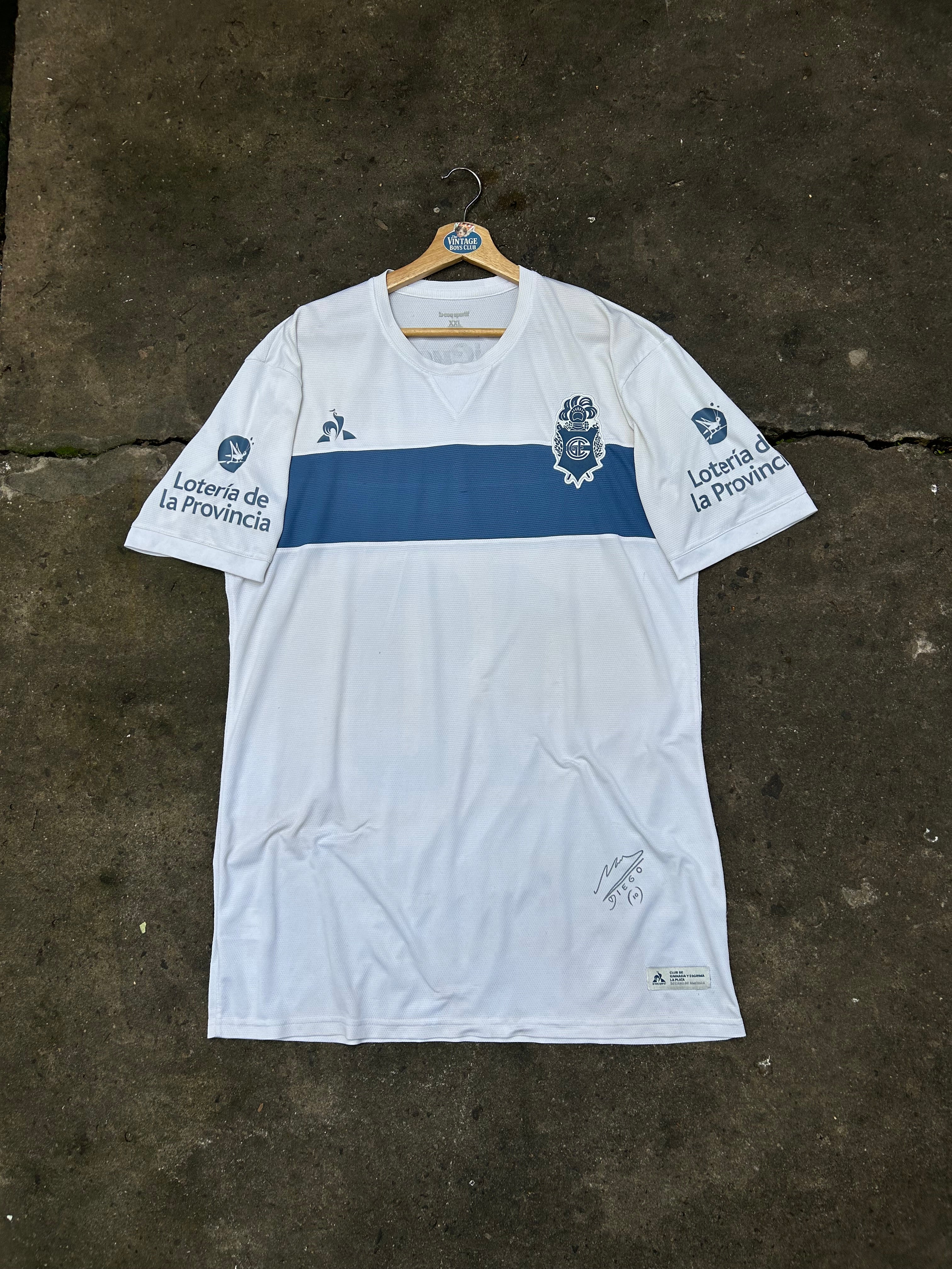 Camiseta Gimnasia Edición Especial de Maradona Original