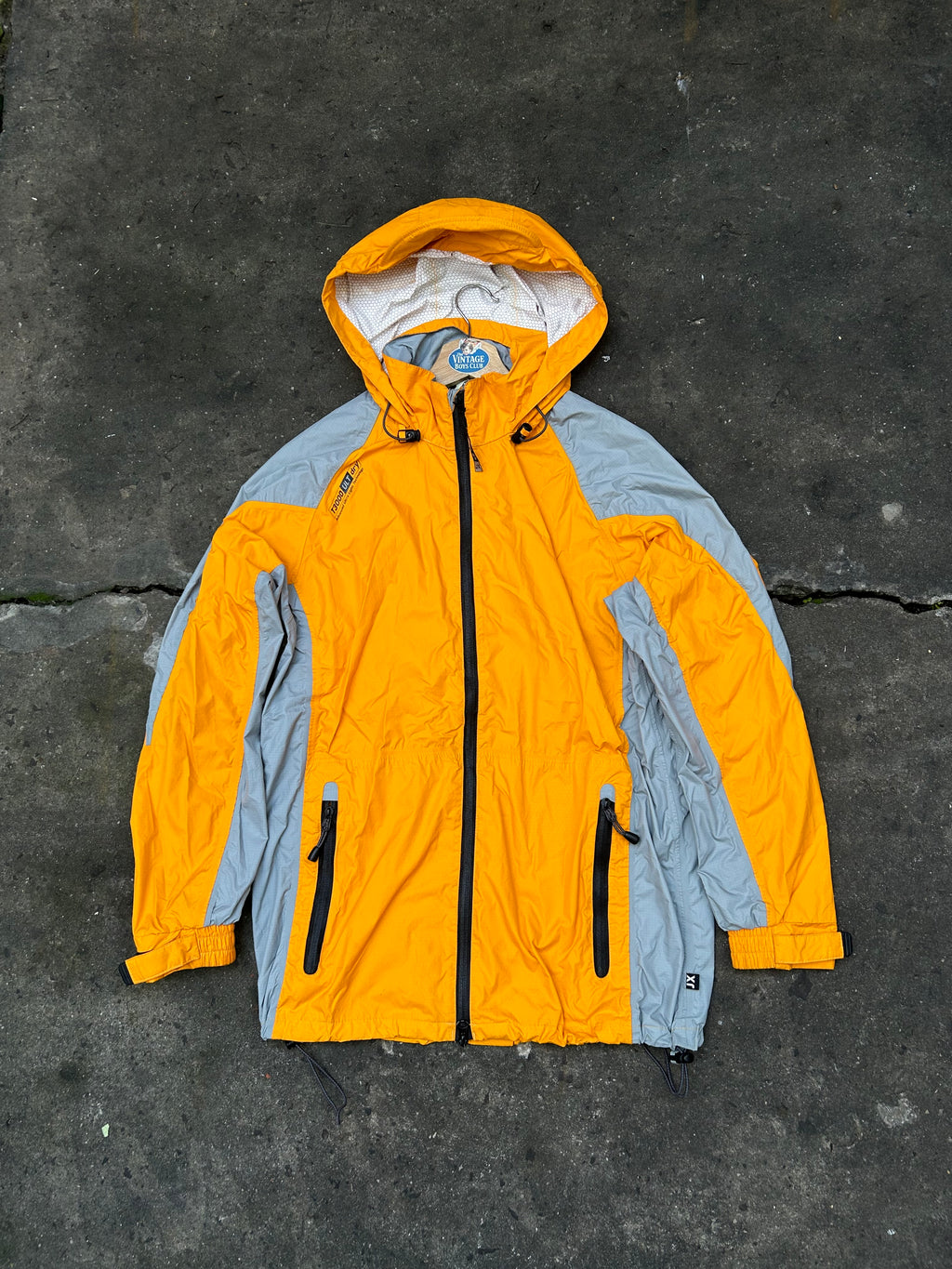 Campera JeanTex Impermeable Original