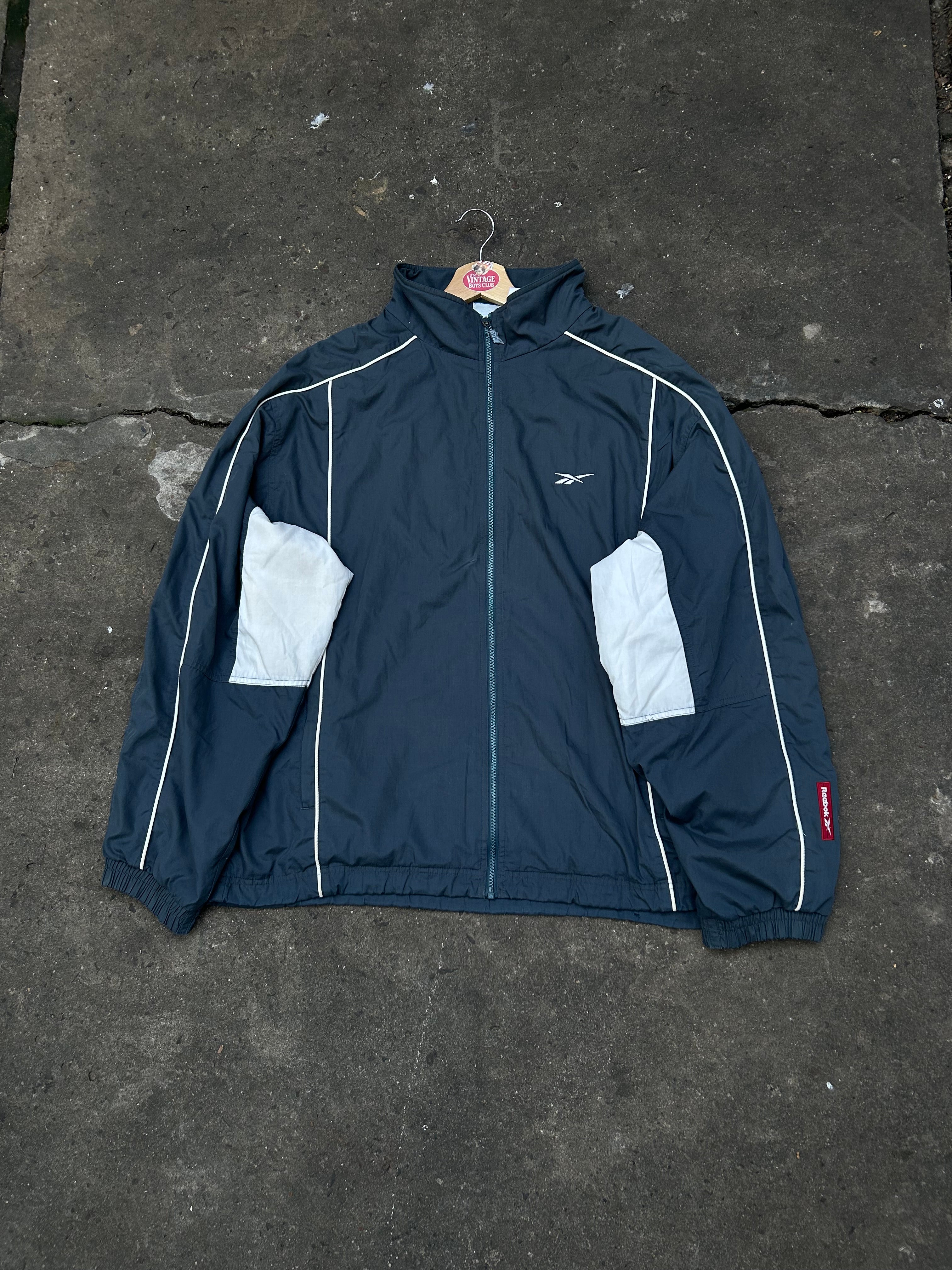 Campera Reebok Rompeviento Vintage Original