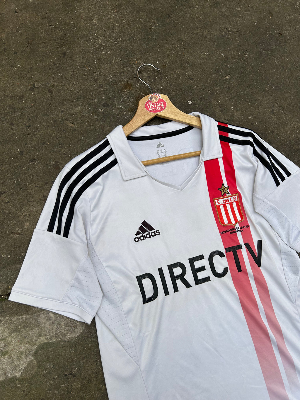 Camiseta Estudiantes 2013 Suplente Original