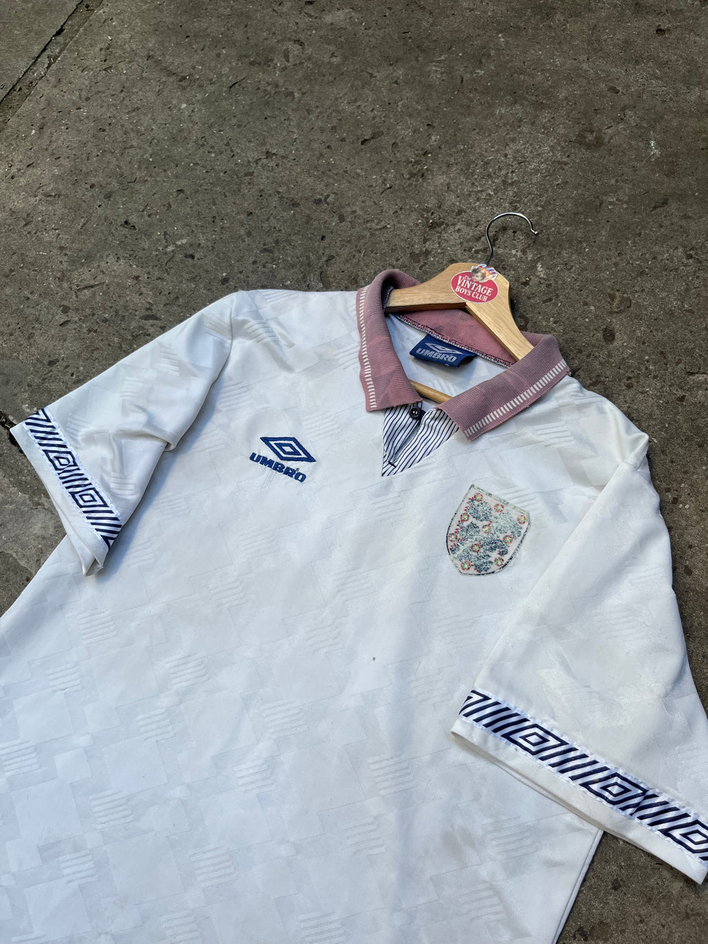 Camiseta Inglaterra 1994 Umbro Original