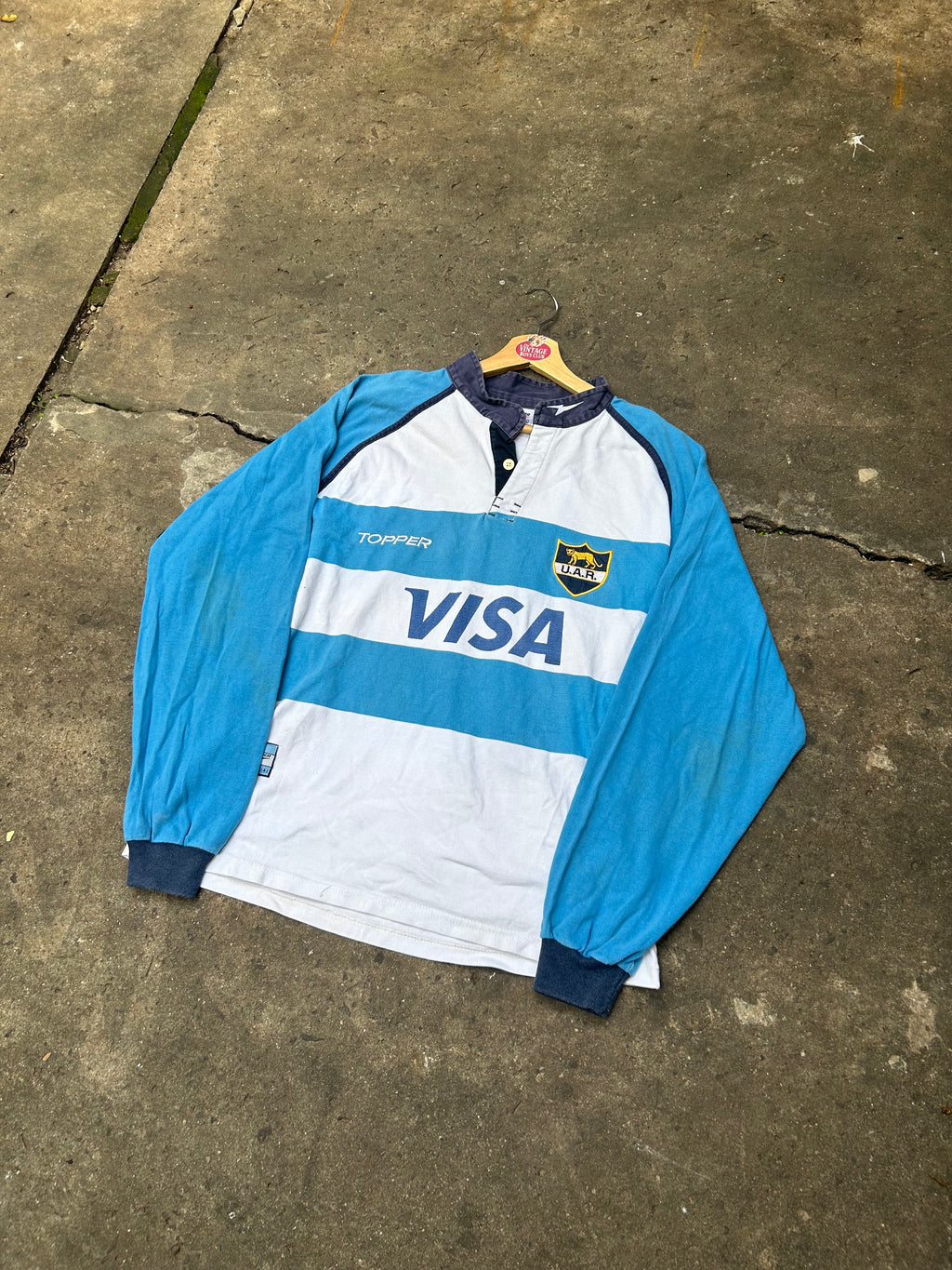 Camiseta Los Pumas Topper 2001 Manga Larga Original