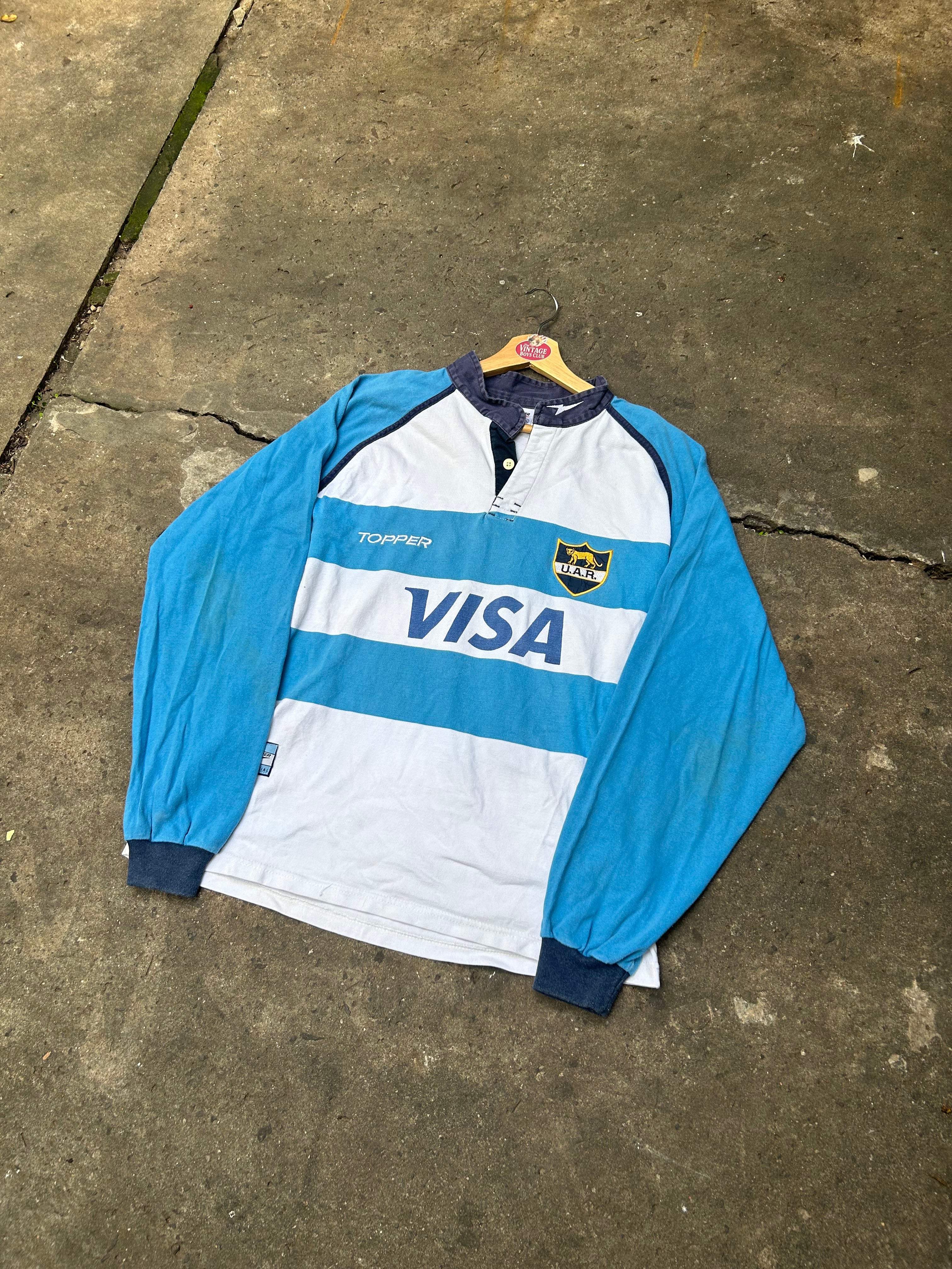 Camiseta Los Pumas Topper 2001 Manga Larga Original