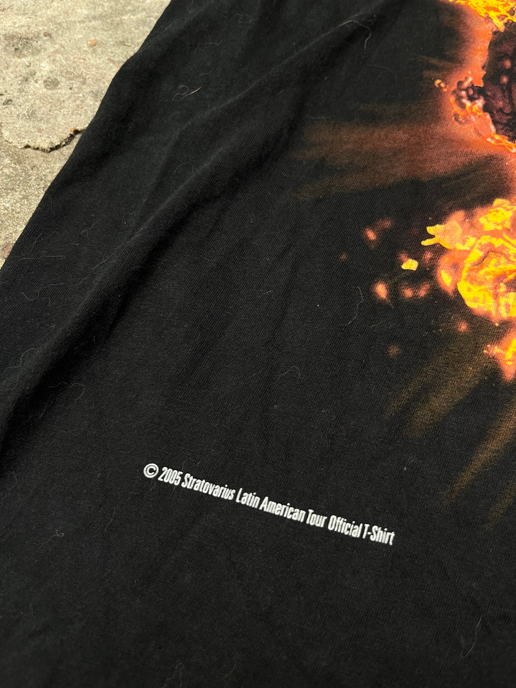 Remera Stratovarius 2005 Gira Original