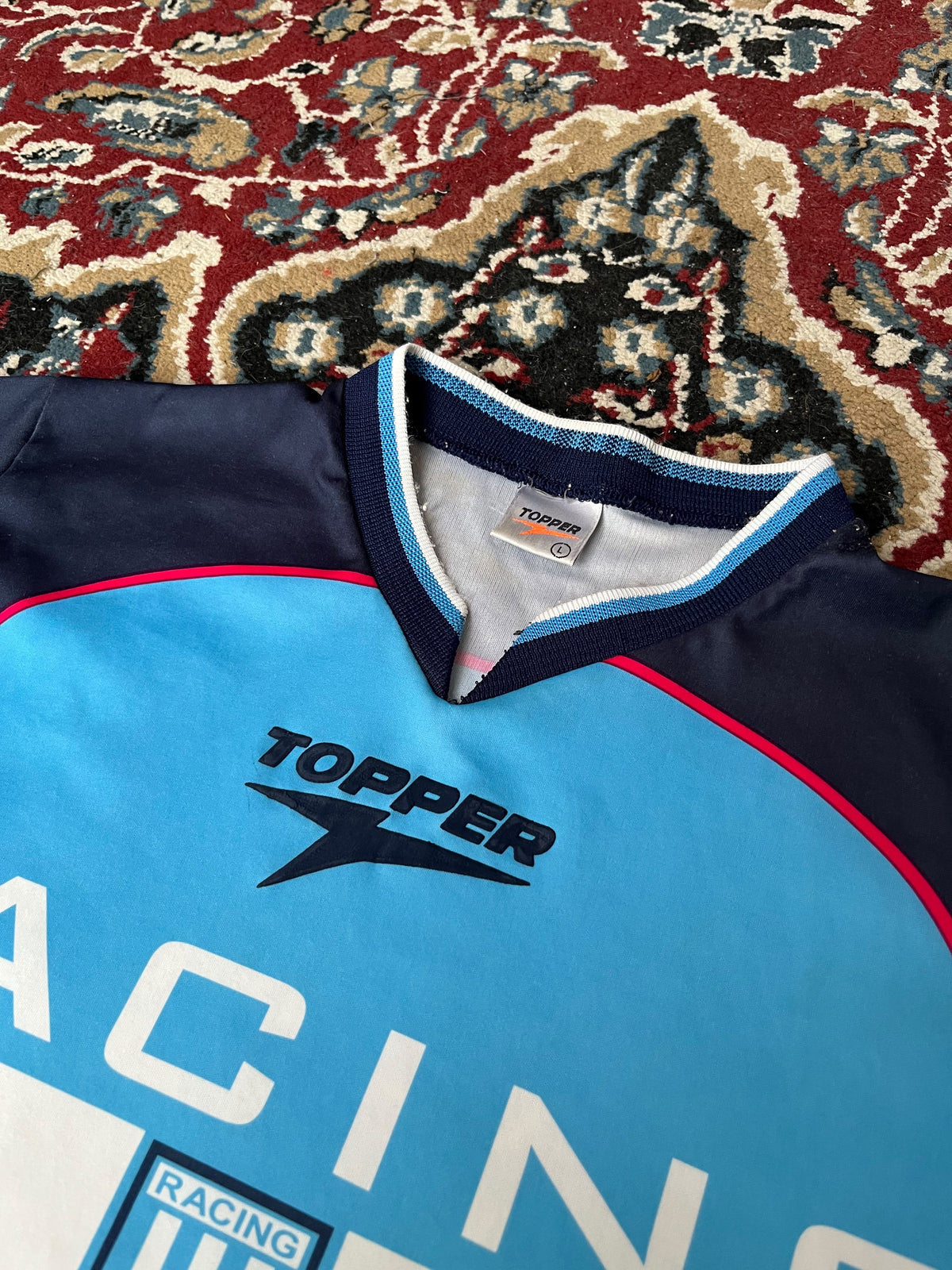 Camiseta Racing 2001 Topper Original