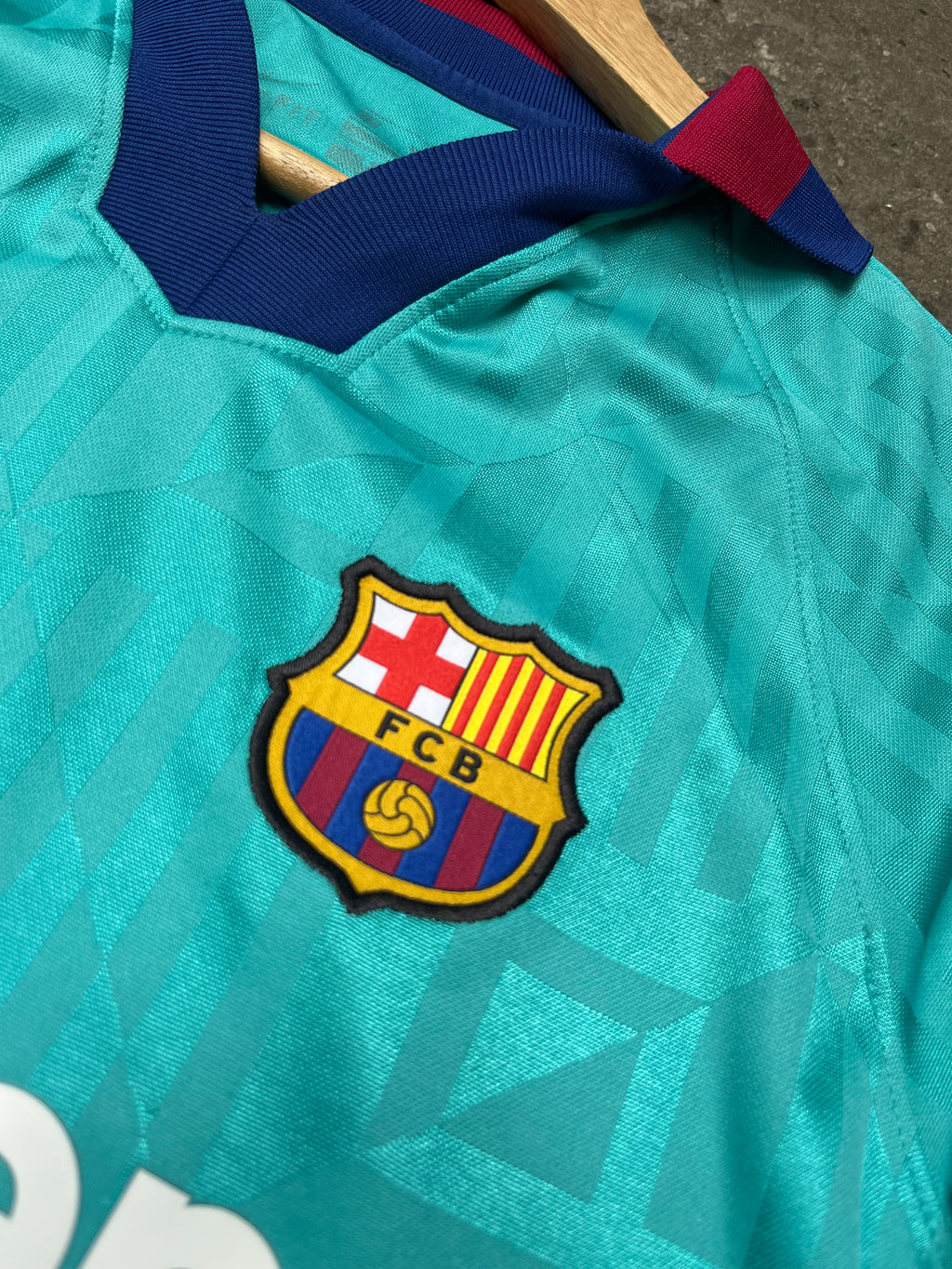 Camiseta Barcelona 2019 Alternativa Original