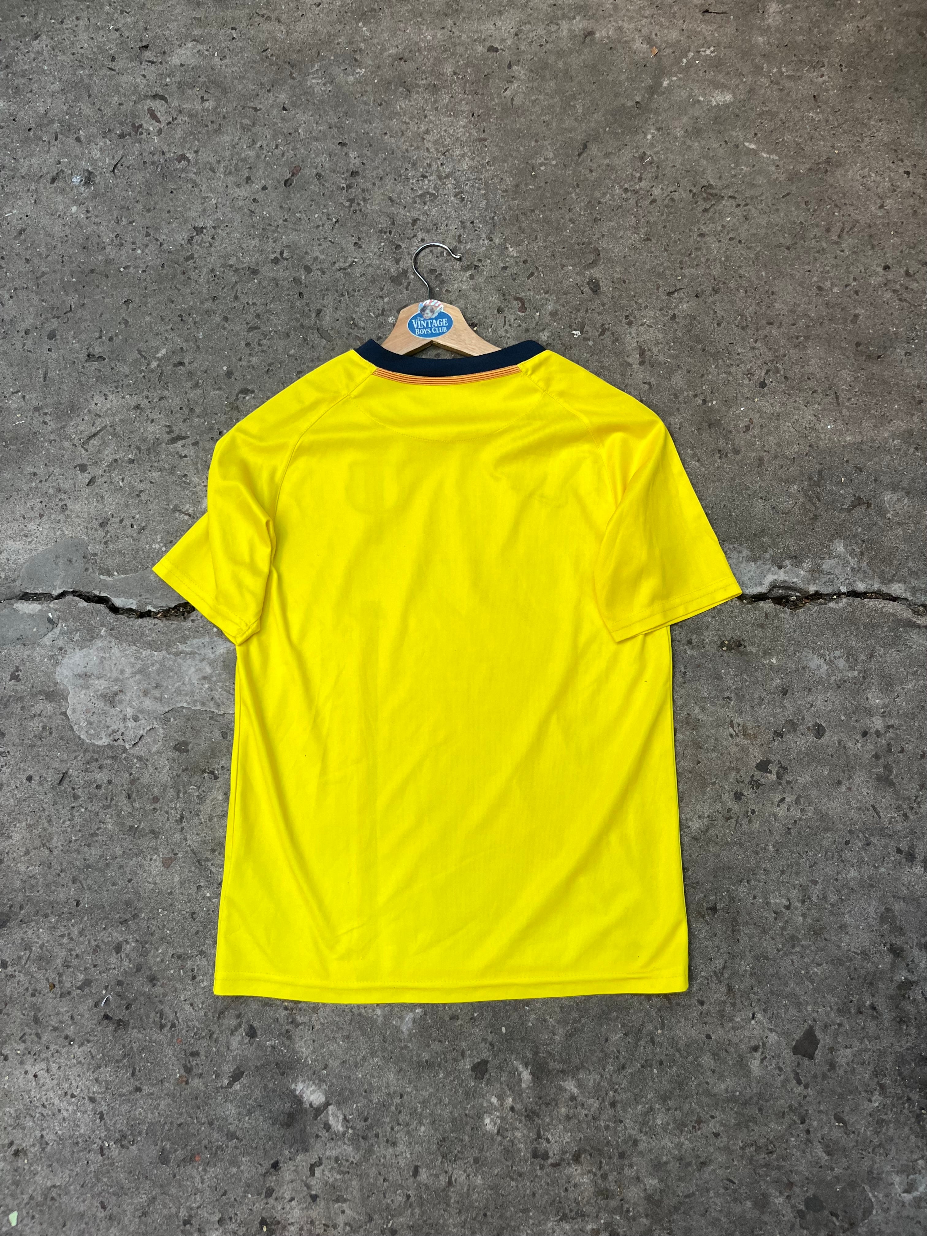 Camiseta Barcelona 2008 Amarilla Suplente Original