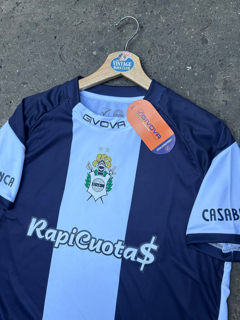 Camiseta Gimnasia Givova Suplente Original
