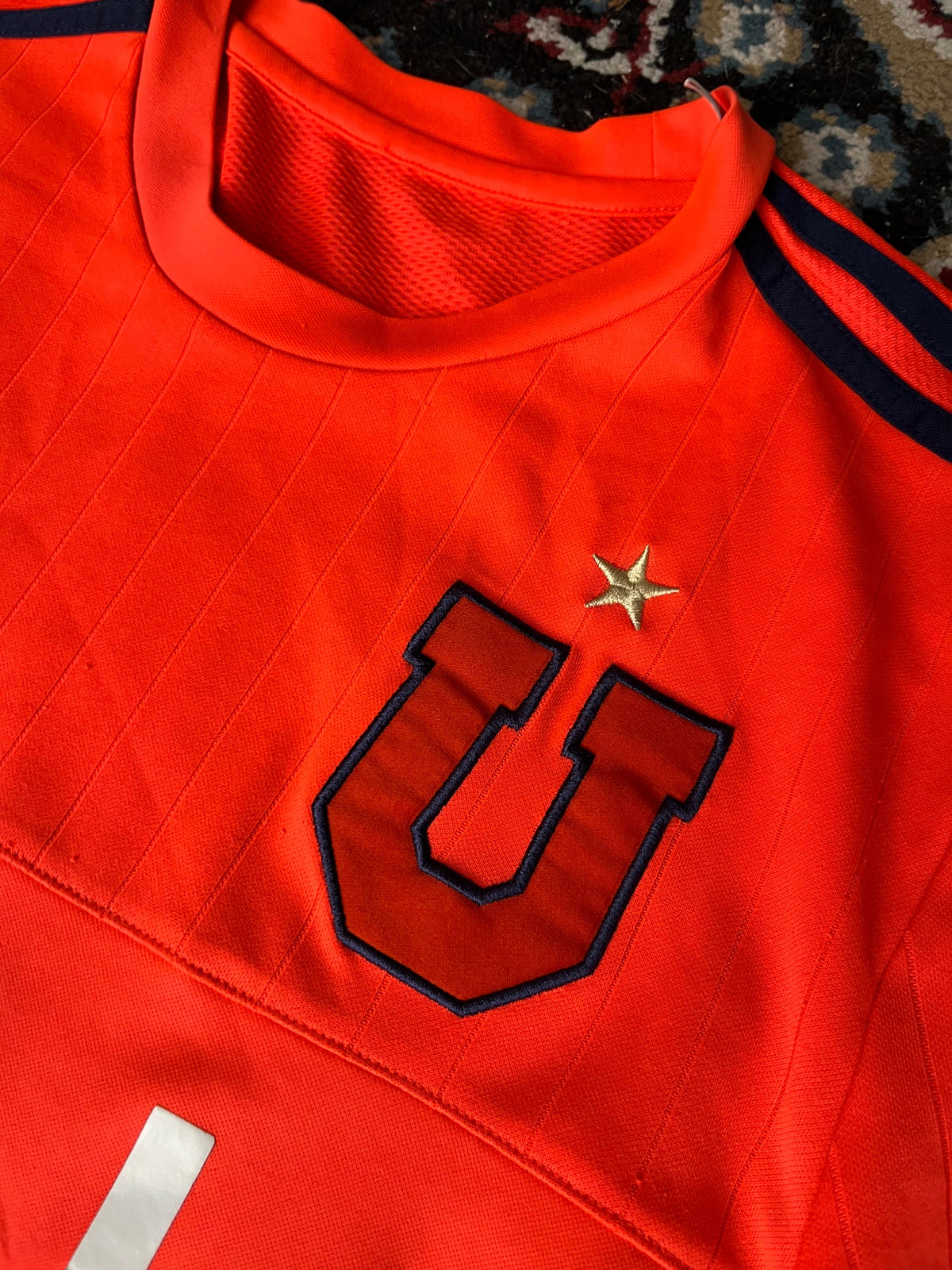 Camiseta U de Chile De Arquero Adizero Original
