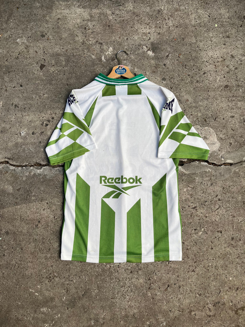 Camiseta Banfield 98' Reebok Original