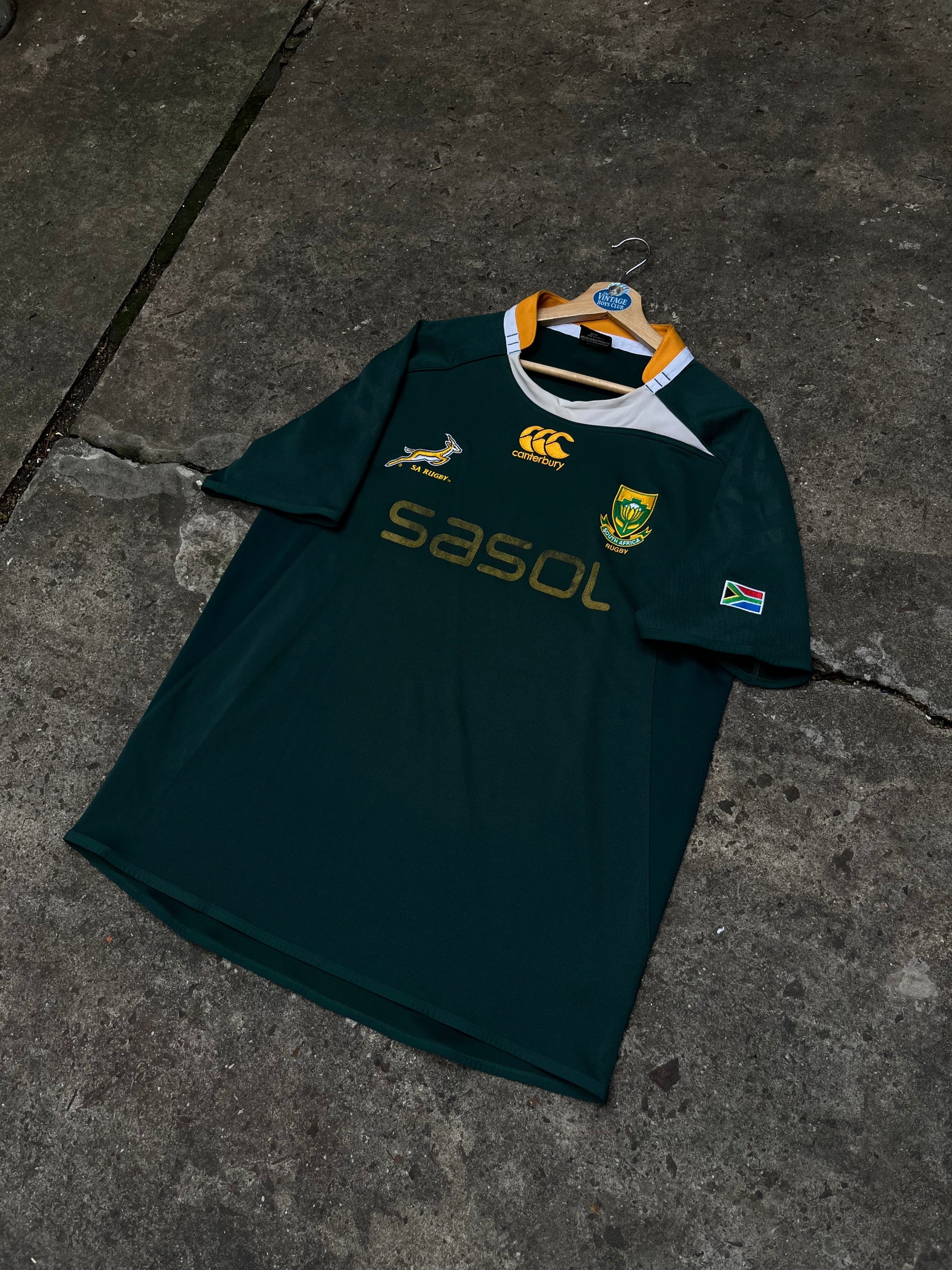 Camiseta Sudáfrica Canterbury Original