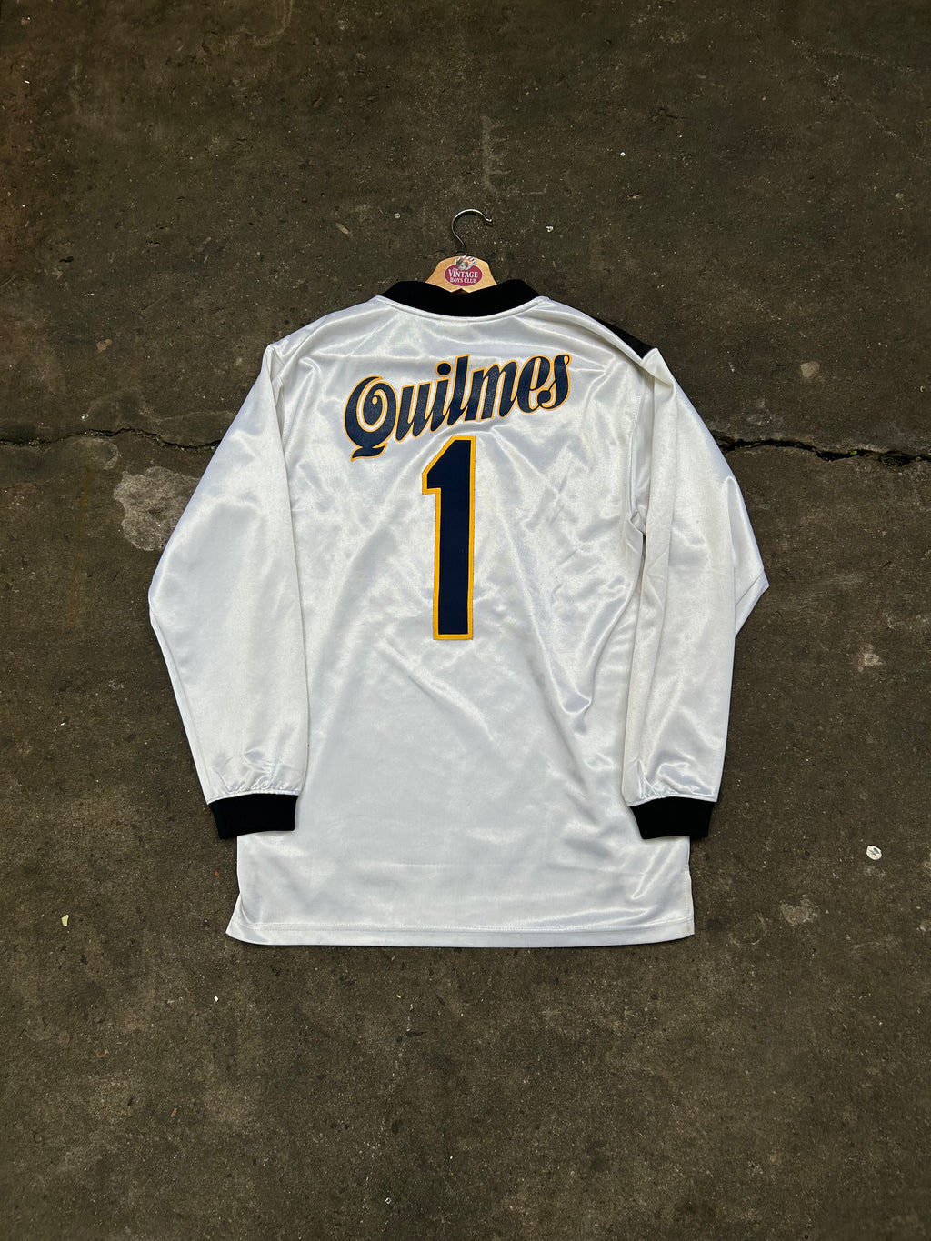 Camiseta Boca 98' Arquero Original