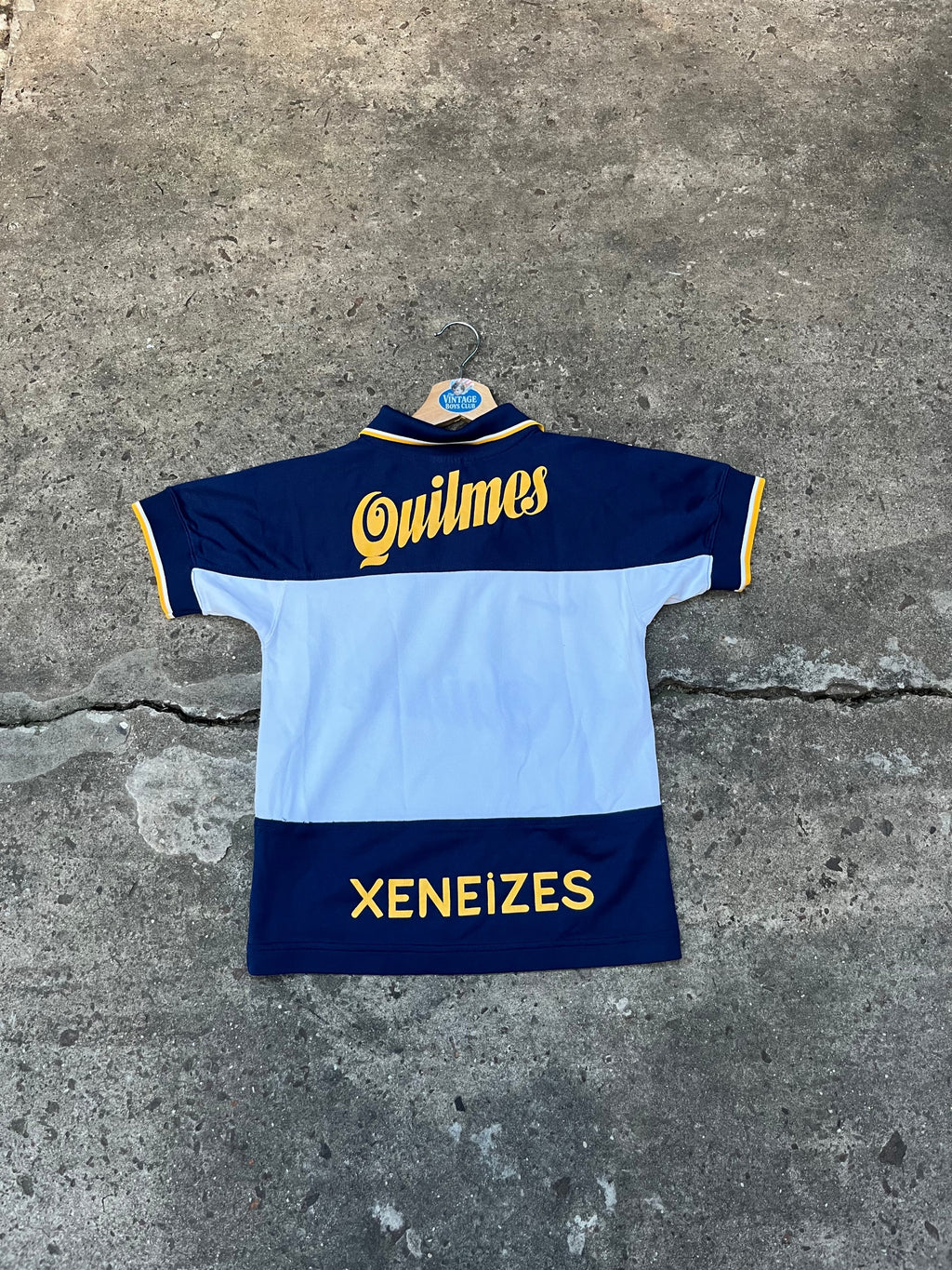 Camiseta Boca 98' Suplente Original