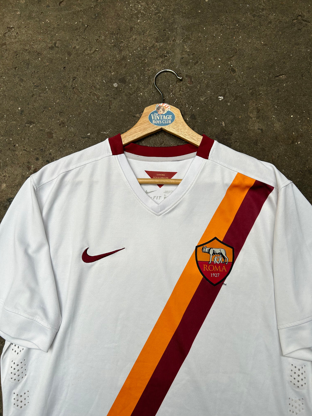 Camiseta Roma 2014 Suplente Original