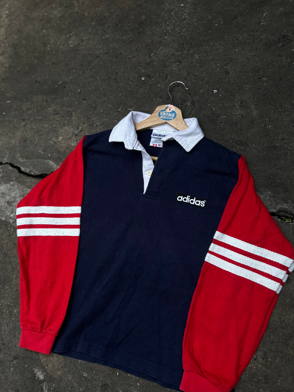 Buzo Adidas Rugby 90s Original