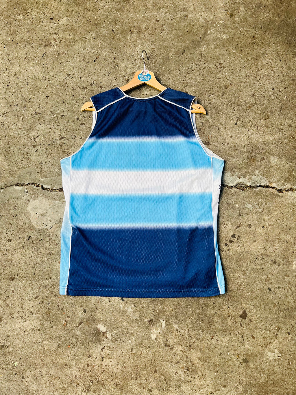 Camiseta Argentina Básquet 2006 Suplente Original