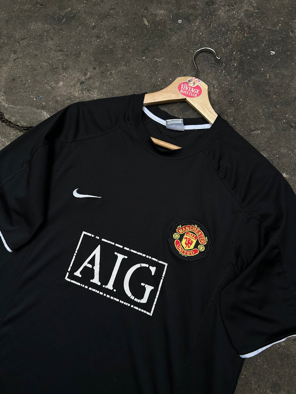 Camiseta Manchester United 2008 Retro
