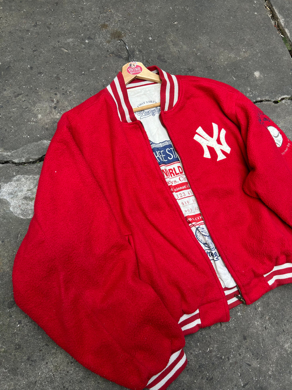 Chaqueta NY Yankees Wrangler Vintage 90s Original