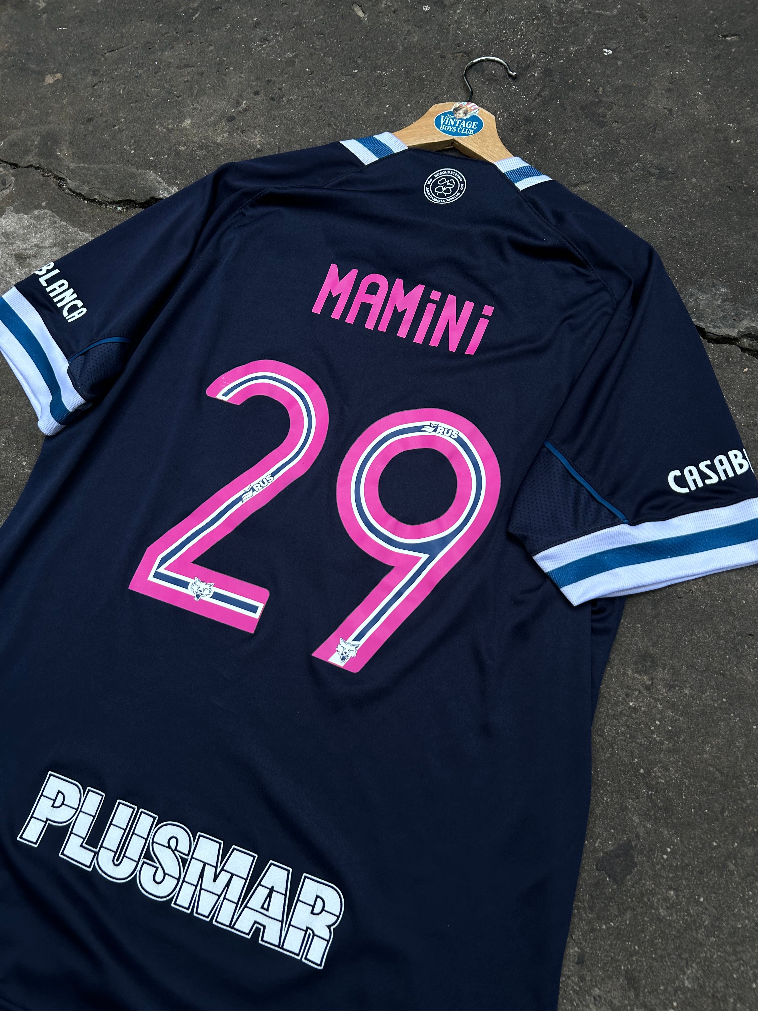 Camiseta Gimnasia 2023 de Juego de Mamini