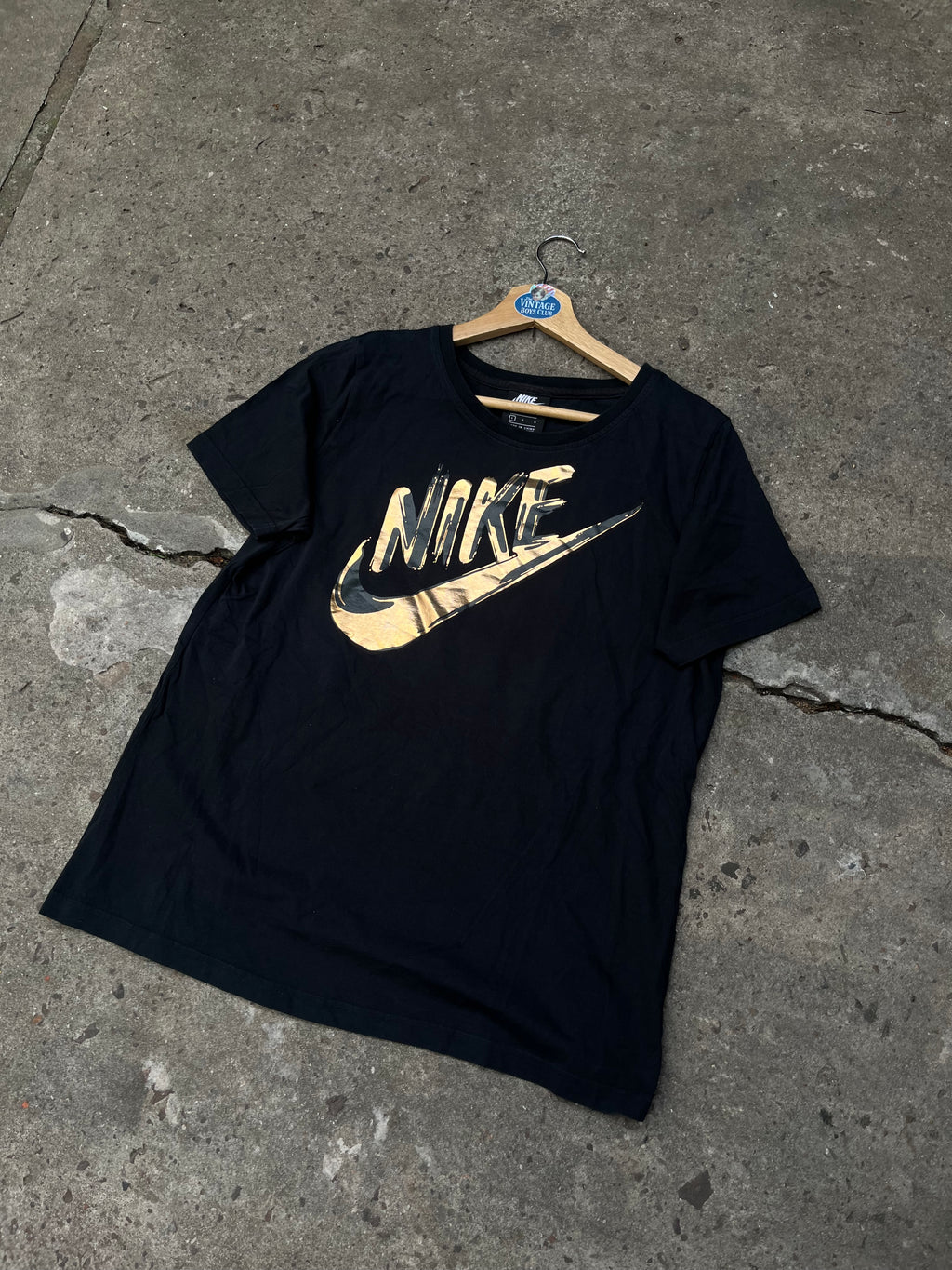 Remera Nike Dorada Original