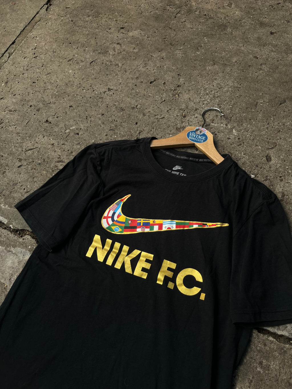 Remera Nike FC Original