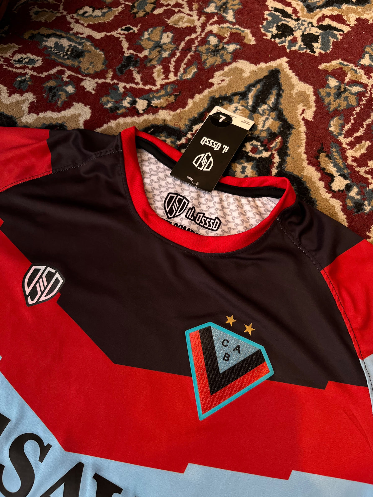 Camiseta Brown de Adrogué Nueva con Etiqueta Original